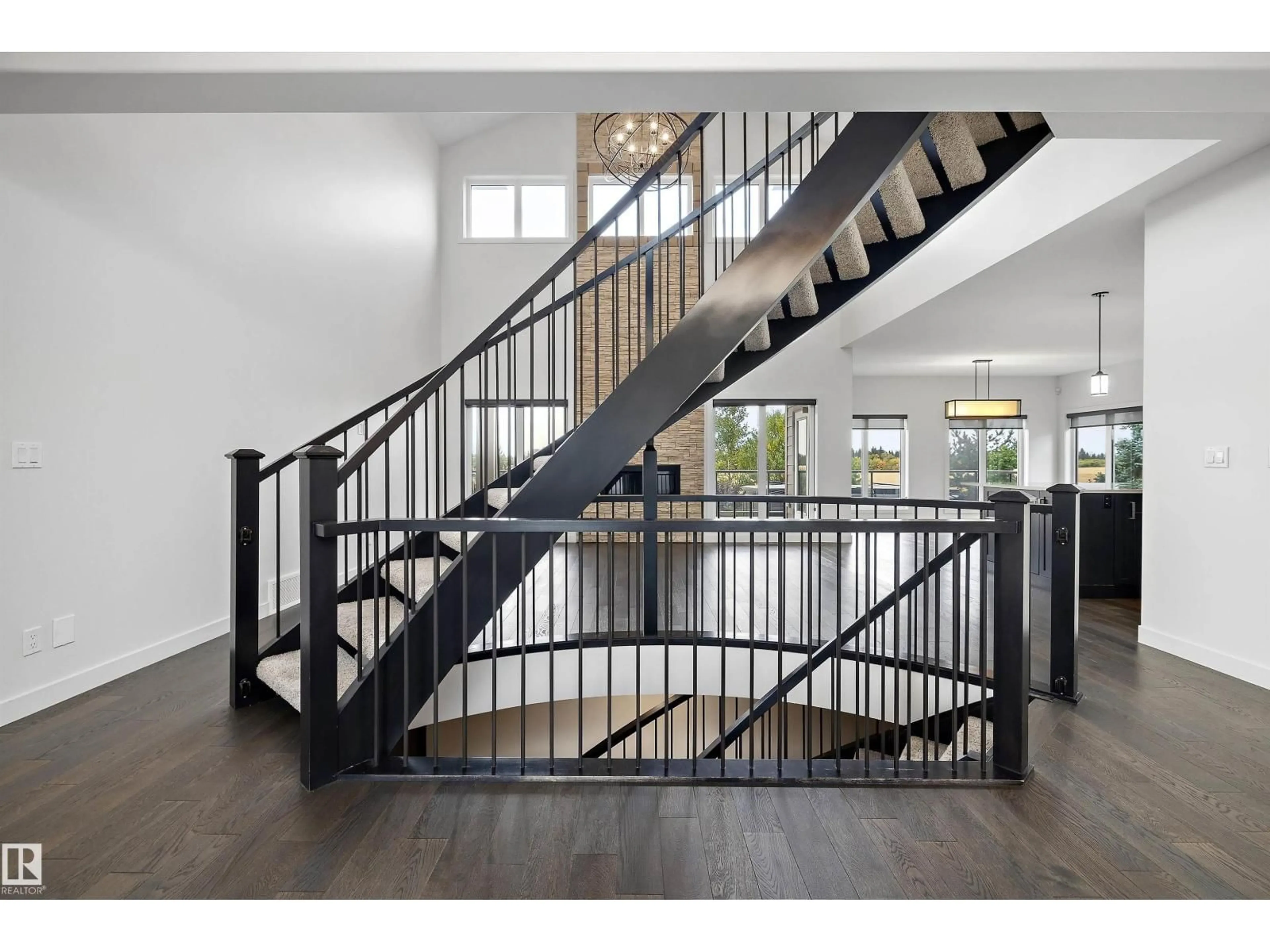 Stairs for 207 - 54302 RGE ROAD 250, Rural Sturgeon County Alberta T8T0C9