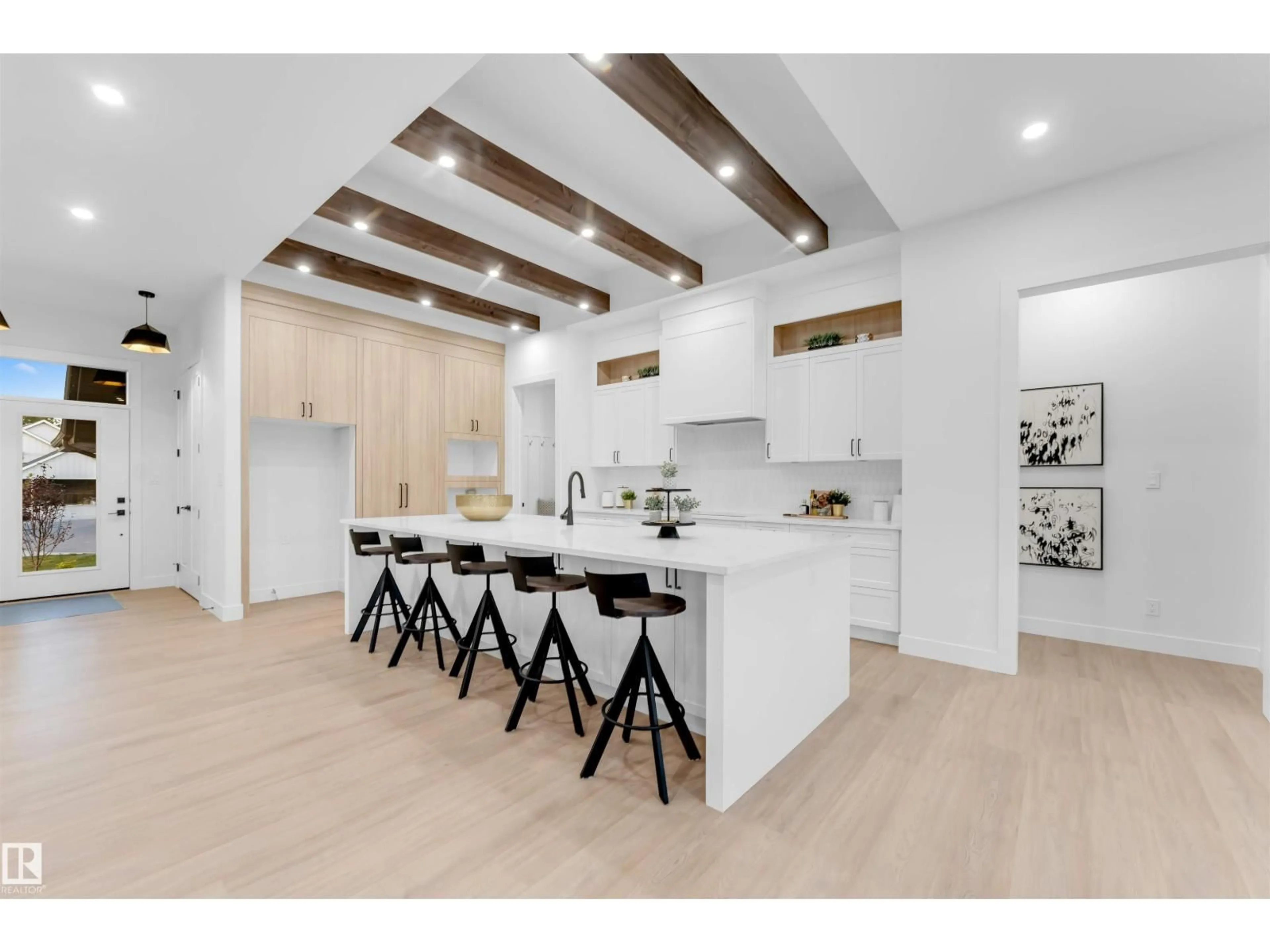 Open concept kitchen, unknown for SW - 6645 CRAWFORD LD, Edmonton Alberta T6W4L5