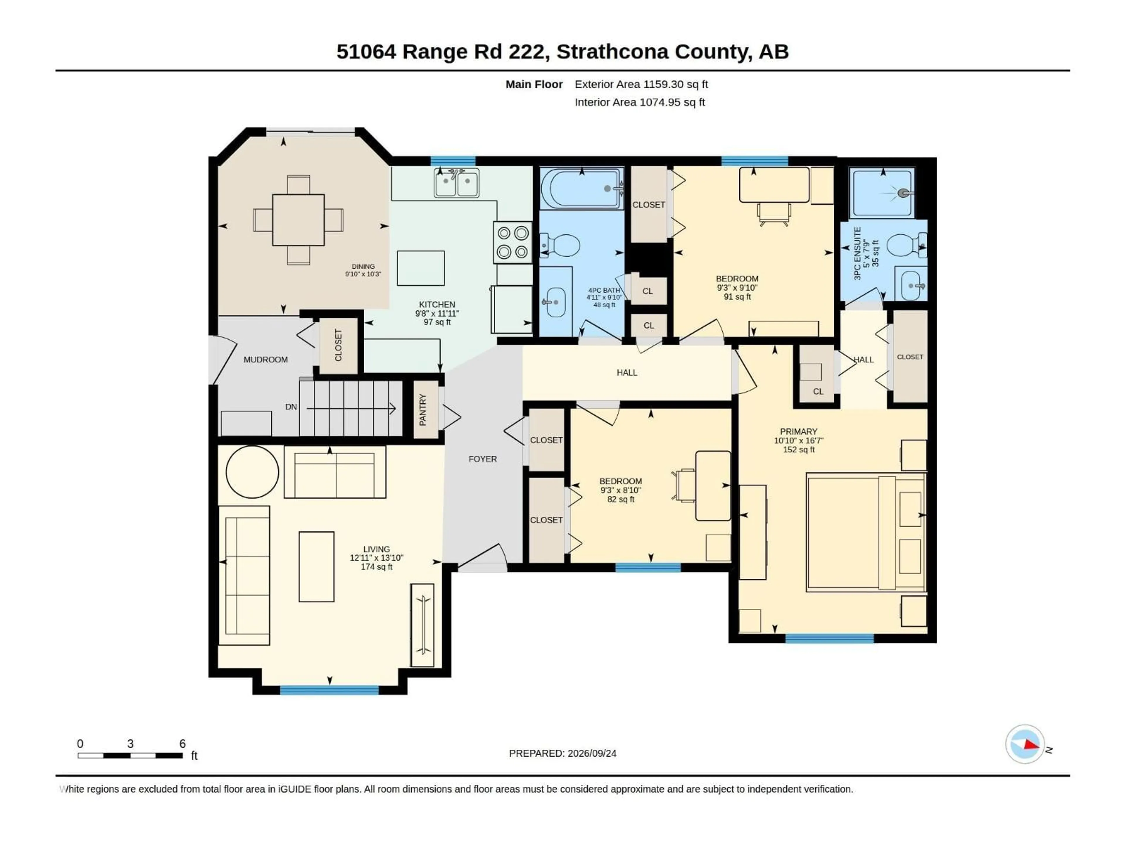 Floor plan for 51064 RGE RD 222, Rural Strathcona County Alberta T8C1G9