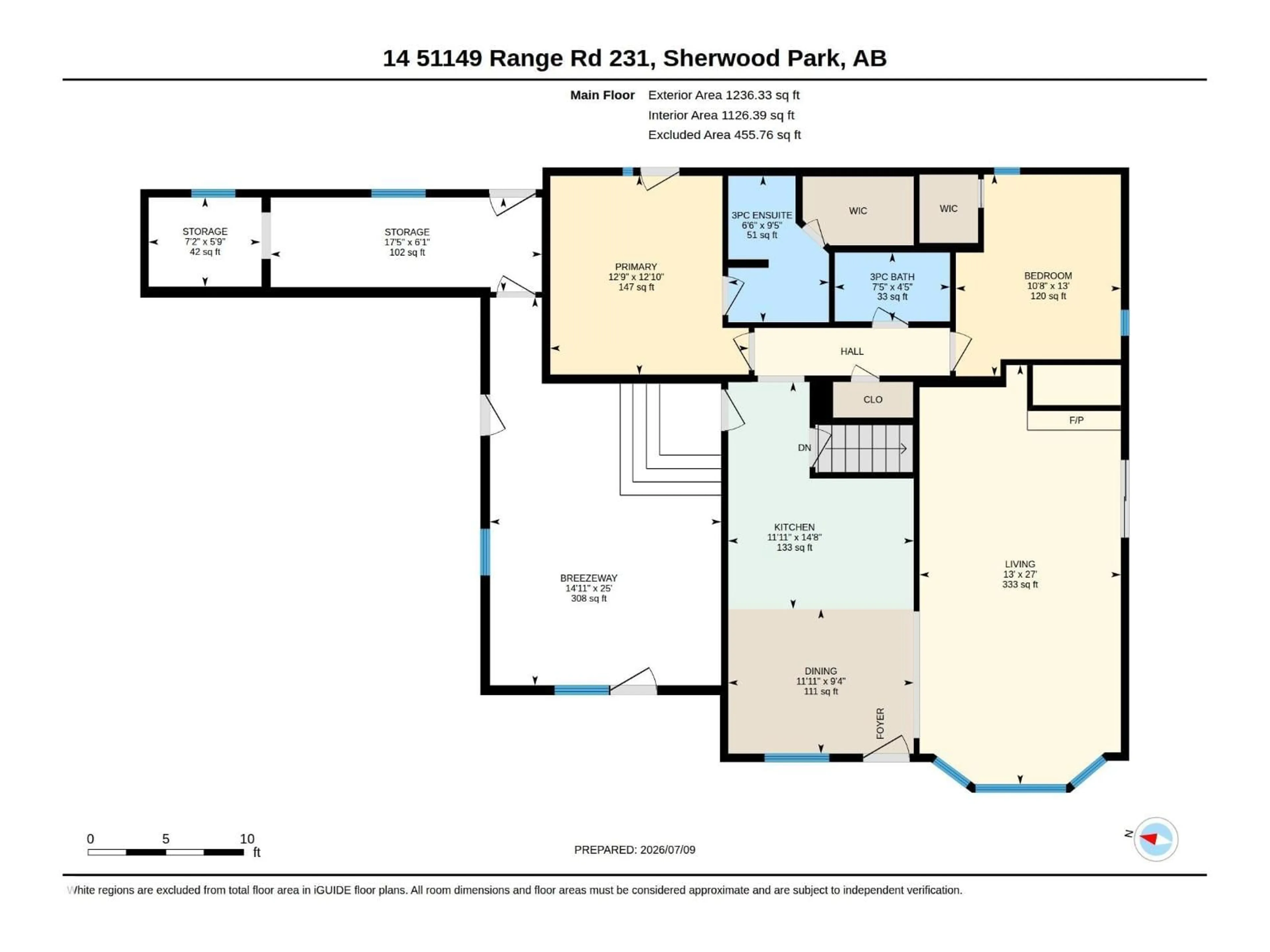 Floor plan for 51149 RGE ROAD 231, Rural Strathcona County Alberta T8B1K5