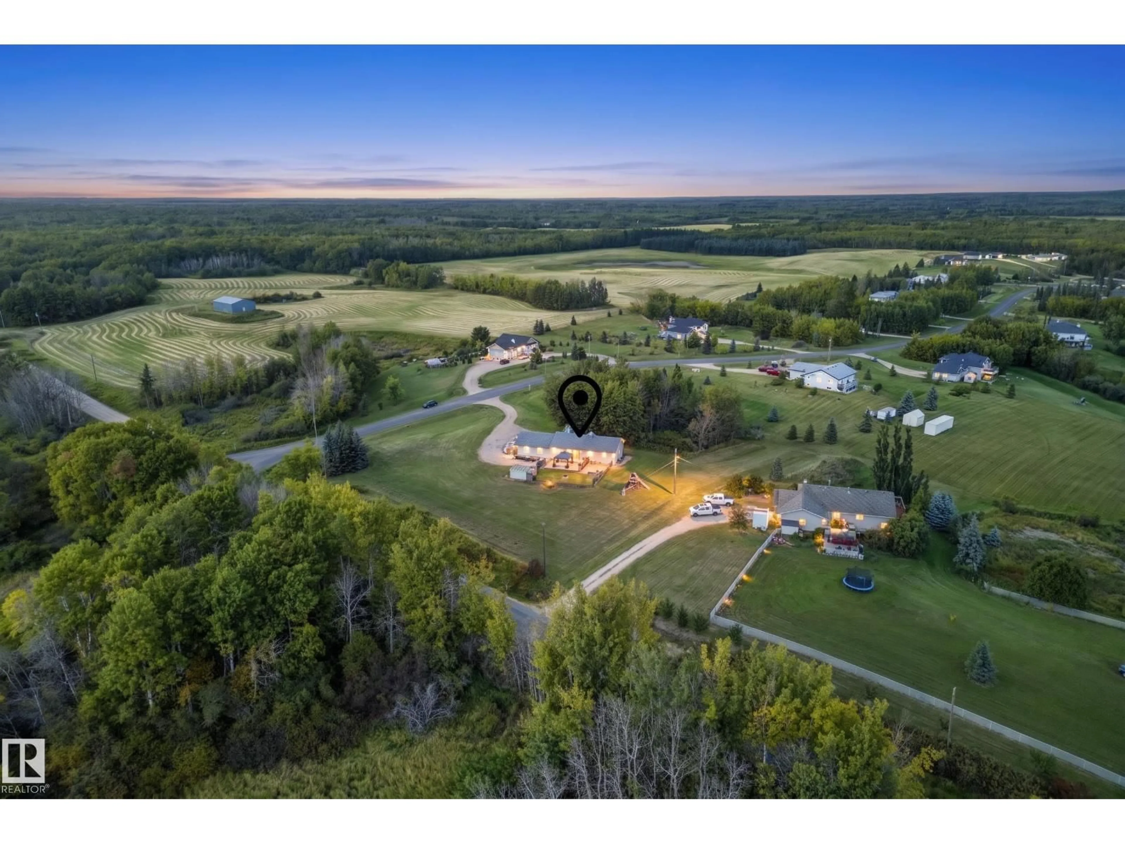 A pic from outside/outdoor area/front of a property/back of a property/a pic from drone, unknown for 20508 TOWNSHIP ROAD 502, Rural Beaver County Alberta T0B4J2