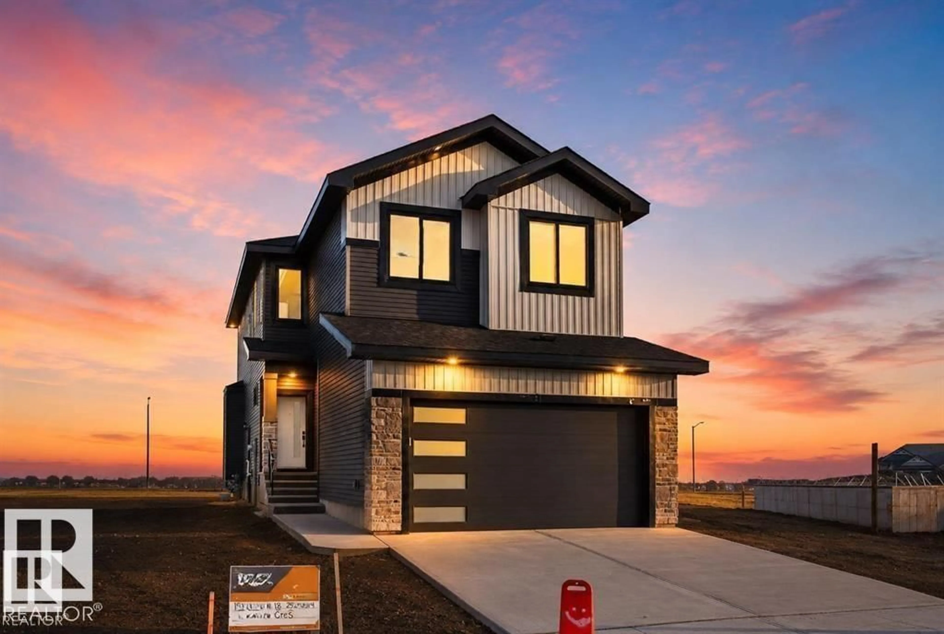 Home with brick exterior material, street for 101 ROSA CR, St. Albert Alberta T8N7Y4