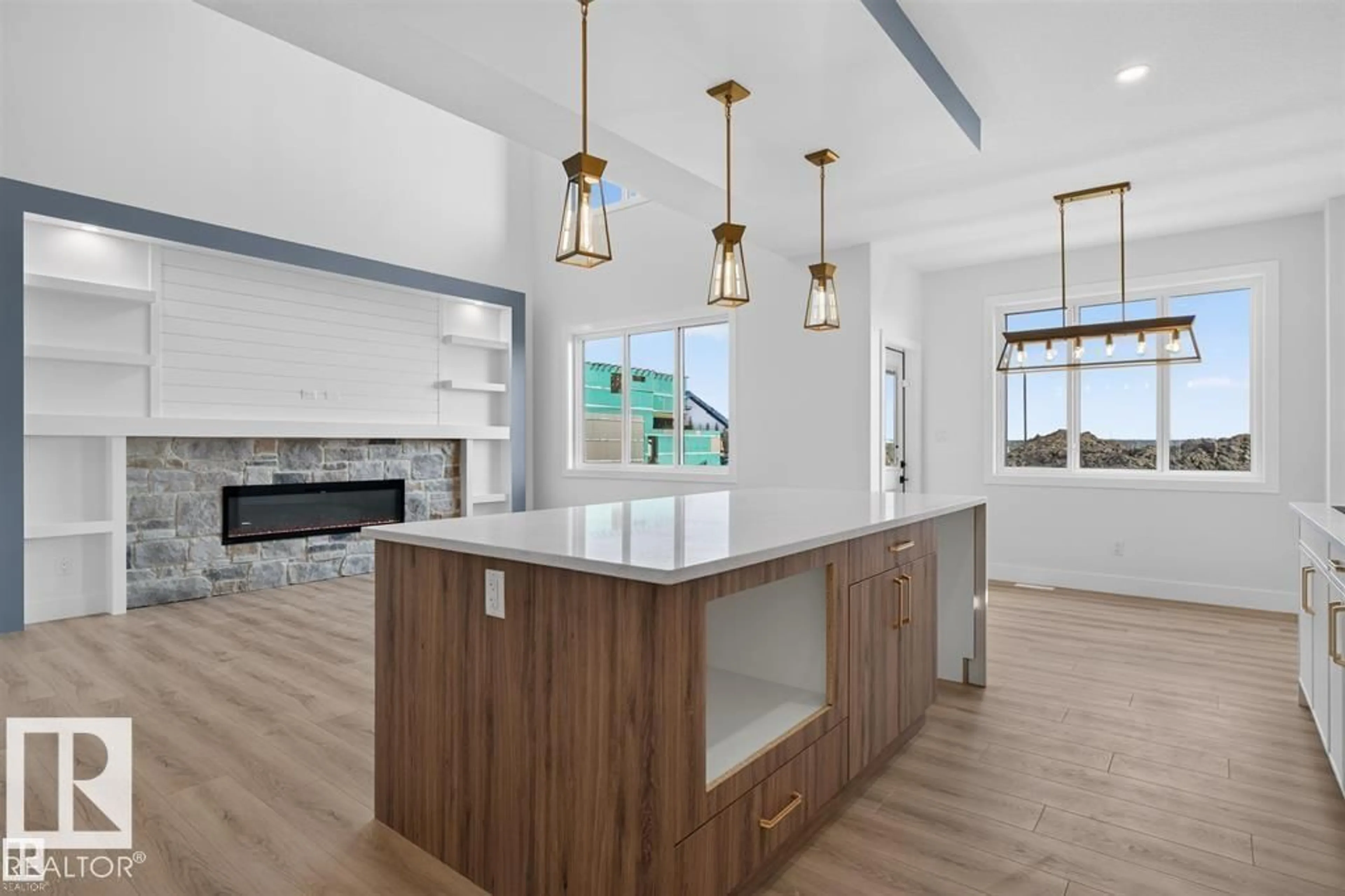 Open concept kitchen, unknown for 101 ROSA CR, St. Albert Alberta T8N7Y4