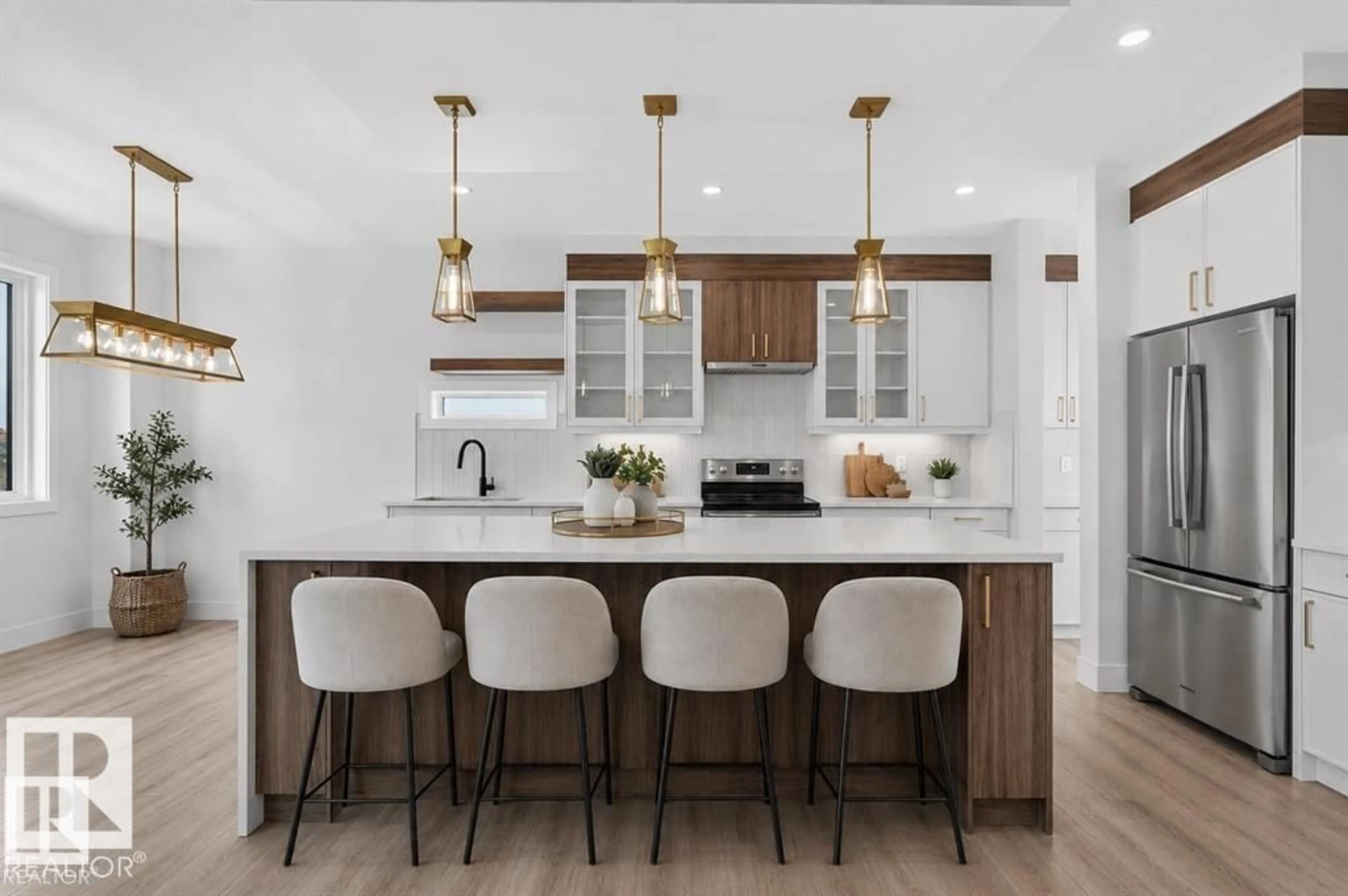 Open concept kitchen, unknown for 101 ROSA CR, St. Albert Alberta T8N7Y4