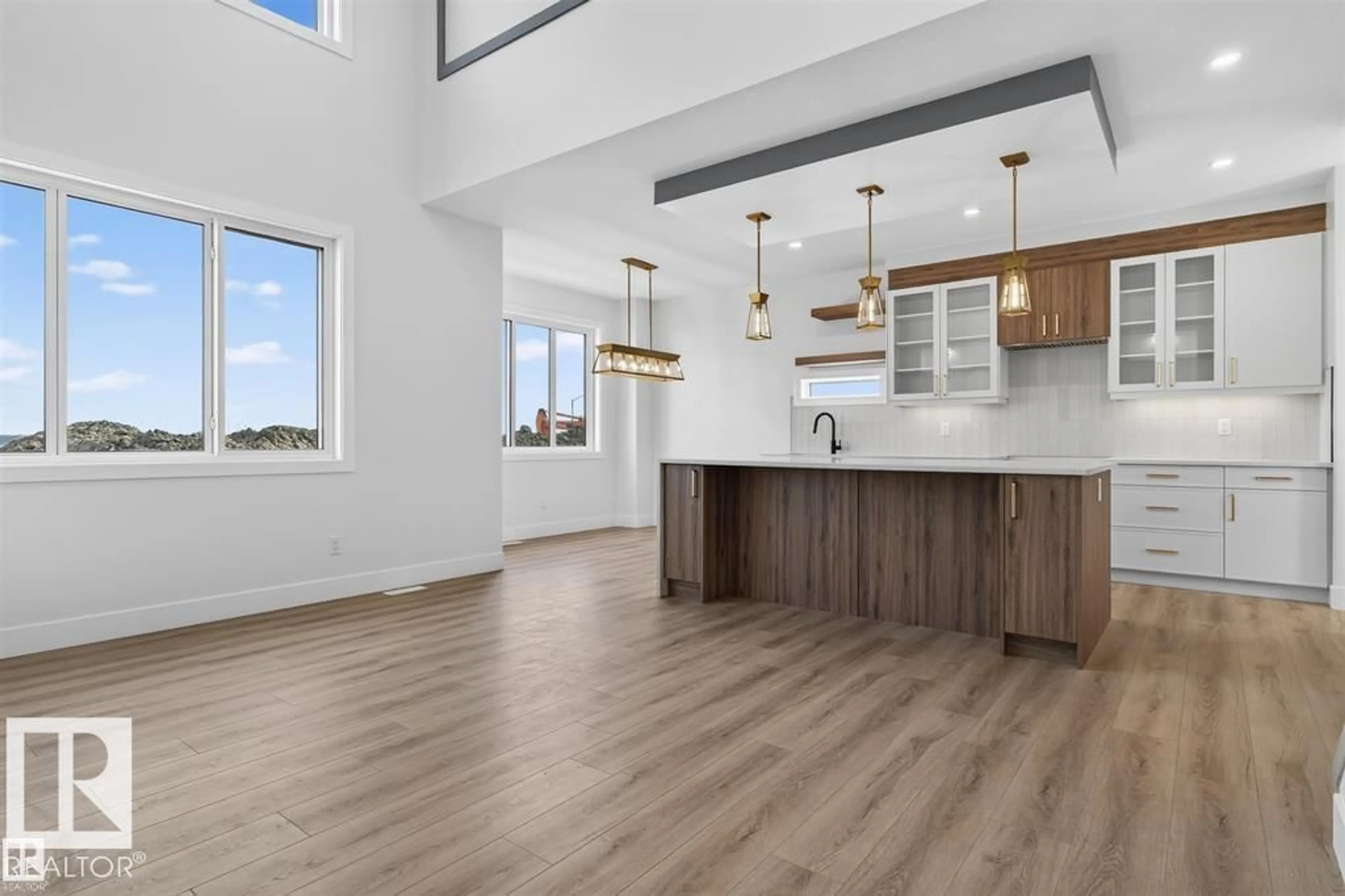 Open concept kitchen, unknown for 101 ROSA CR, St. Albert Alberta T8N7Y4
