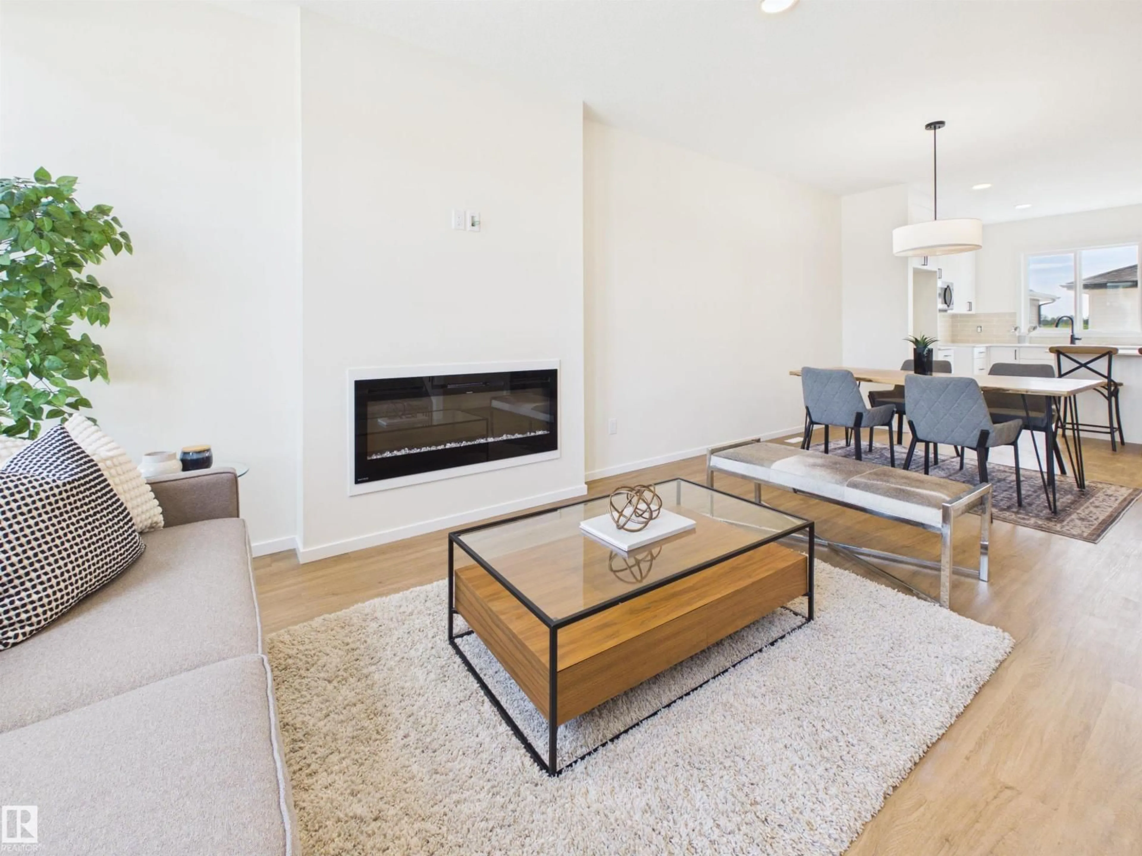 Living room with furniture, unknown for 113 BRICKYARD DR, Stony Plain Alberta T7Z0P2