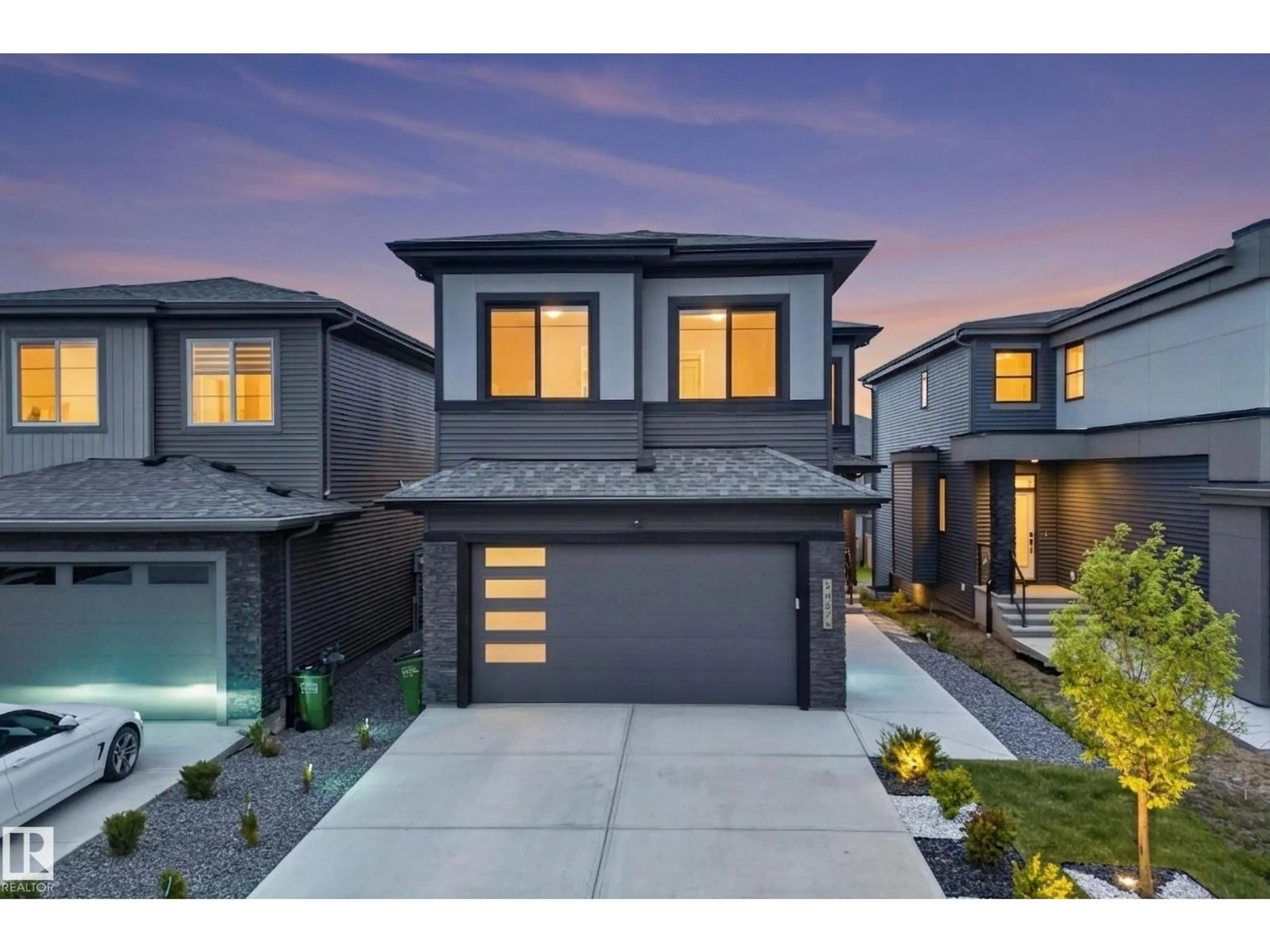 Home with brick exterior material, street for 5457 KOOTOOK RD, Edmonton Alberta T6W2Z5