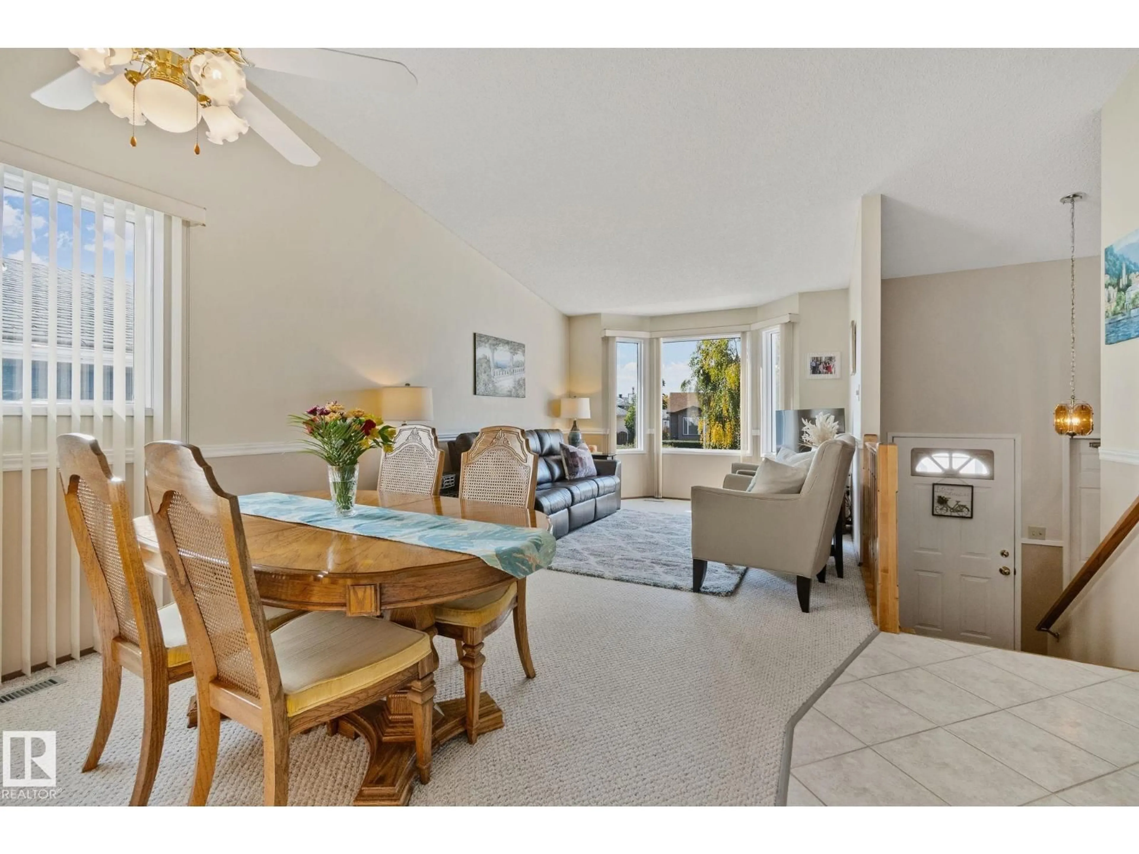 Living room with furniture, unknown for 9532 175 AV NW, Edmonton Alberta T5Z2B6