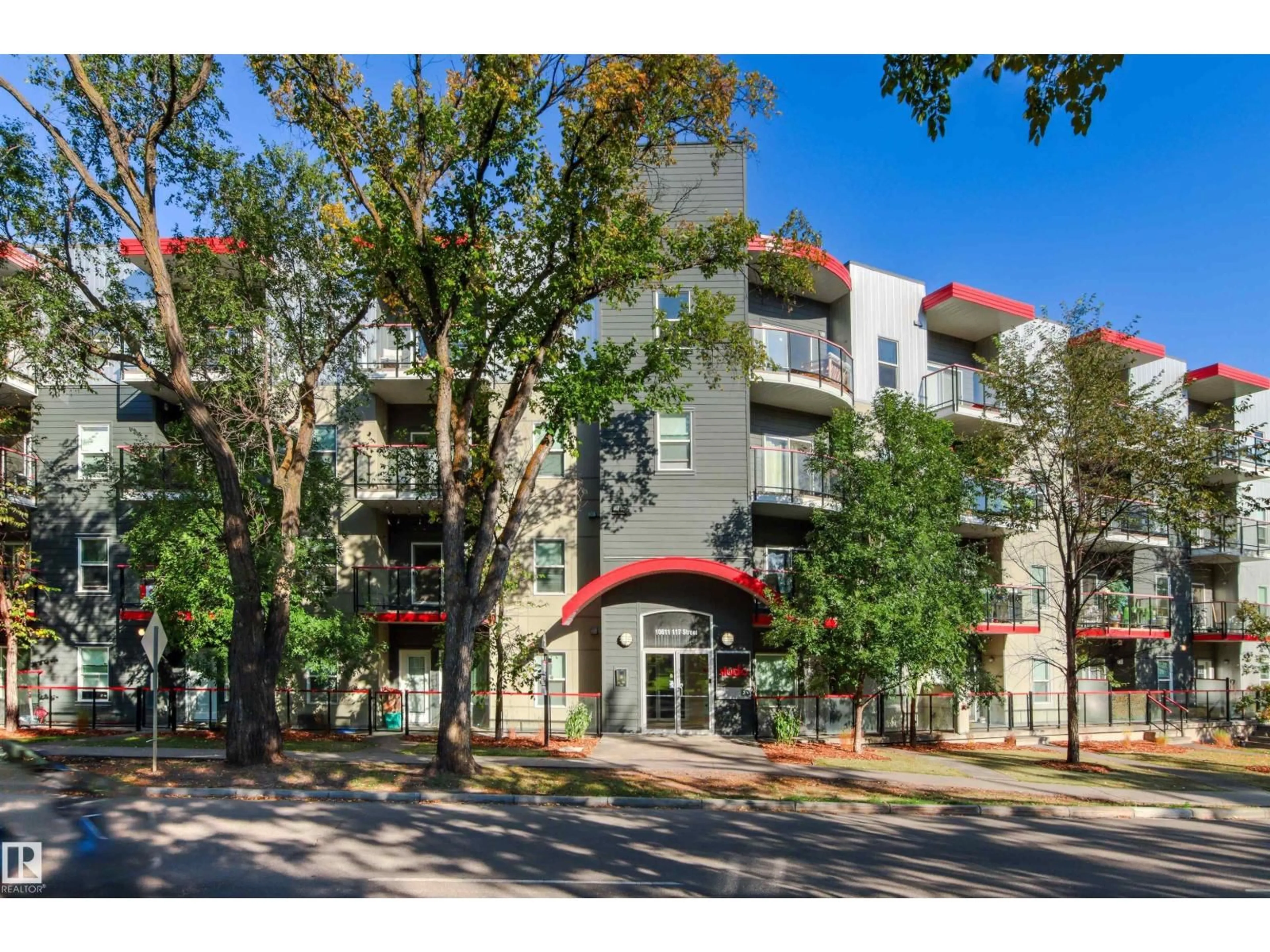 Unknown for #210 - 10611 117 ST, Edmonton Alberta T5H0G6
