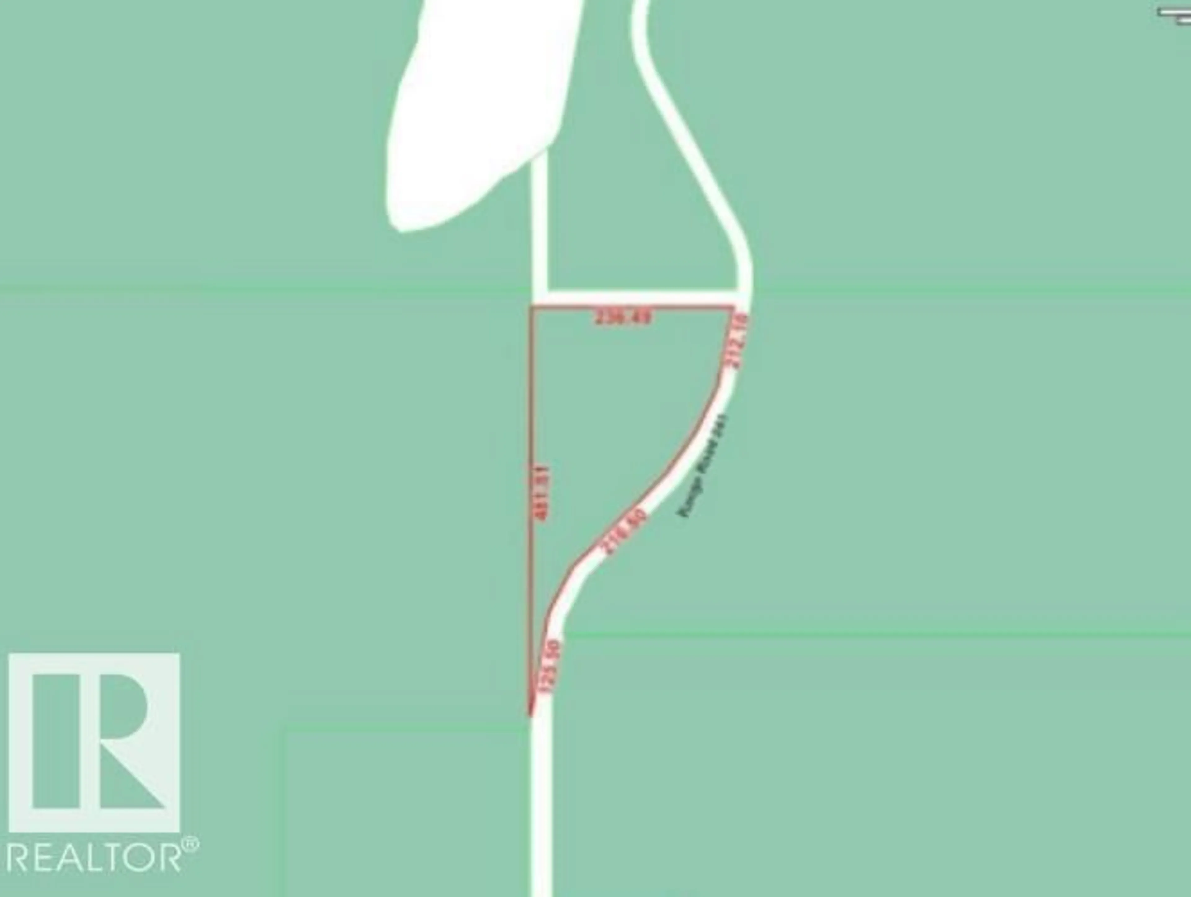 Picture of a map for 624072 RGE ROAD 241, Rural Athabasca County Alberta T0G1Z0