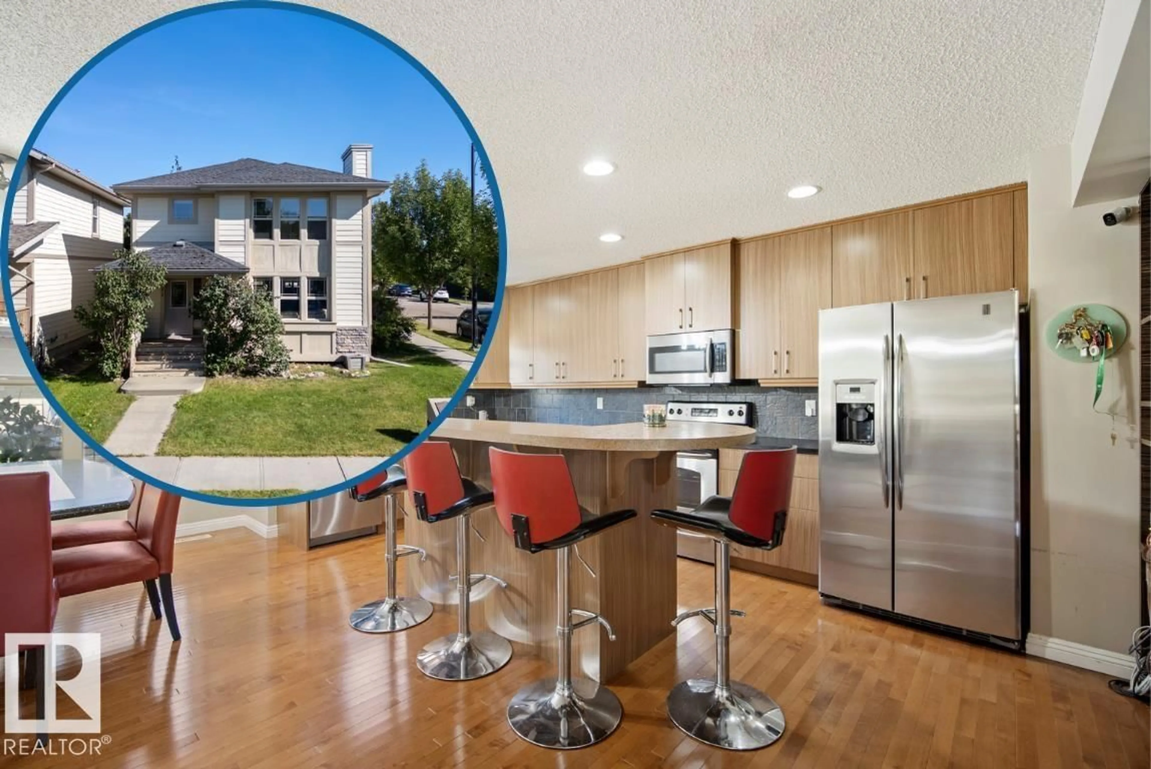Open concept kitchen, unknown for 351 GRIESBACH SCHOOL RD, Edmonton Alberta T5E6N1