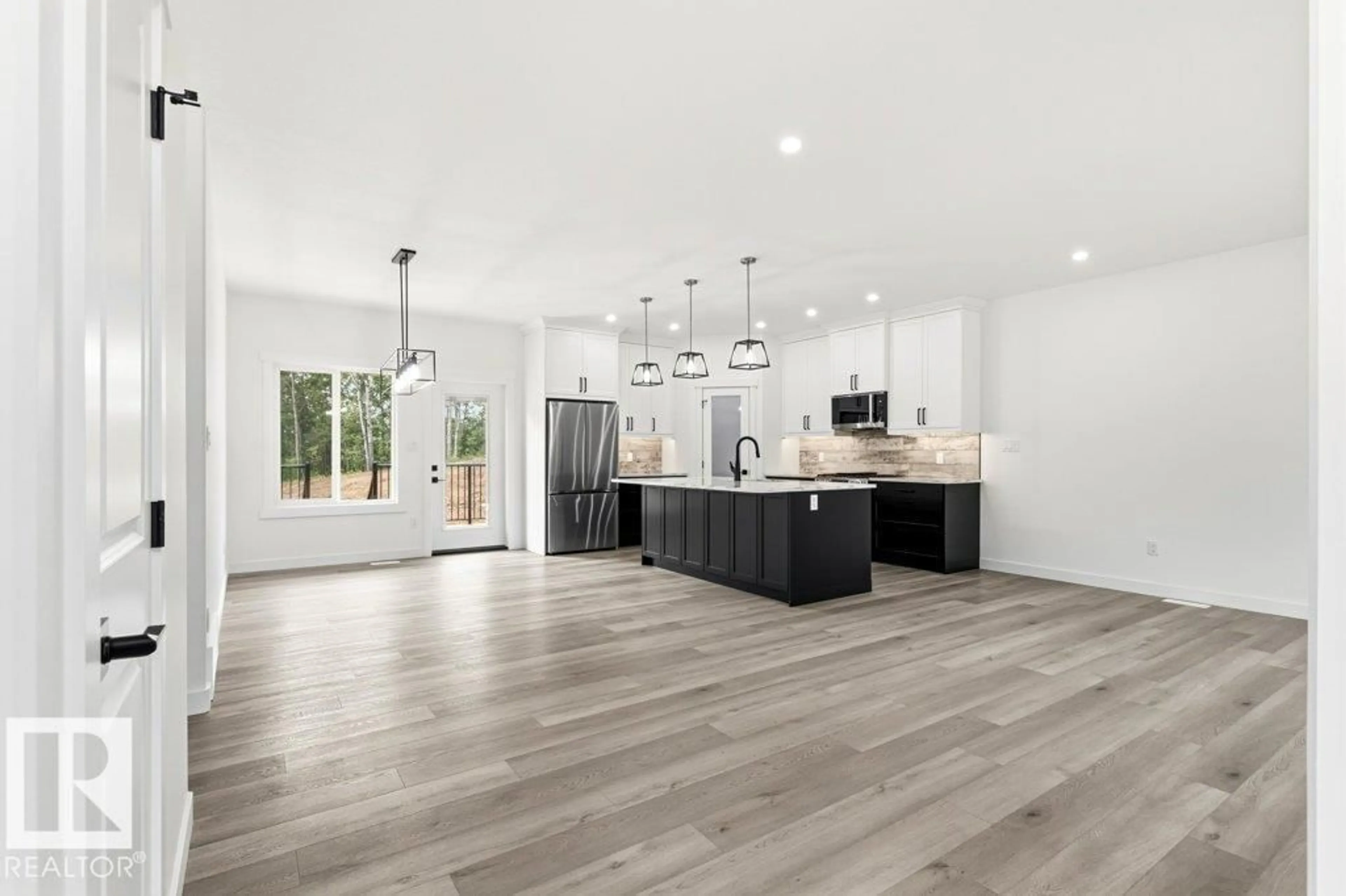 Open concept kitchen, unknown for 30 TWP ROAD 540, Rural Lac Ste. Anne County Alberta T0E1V0