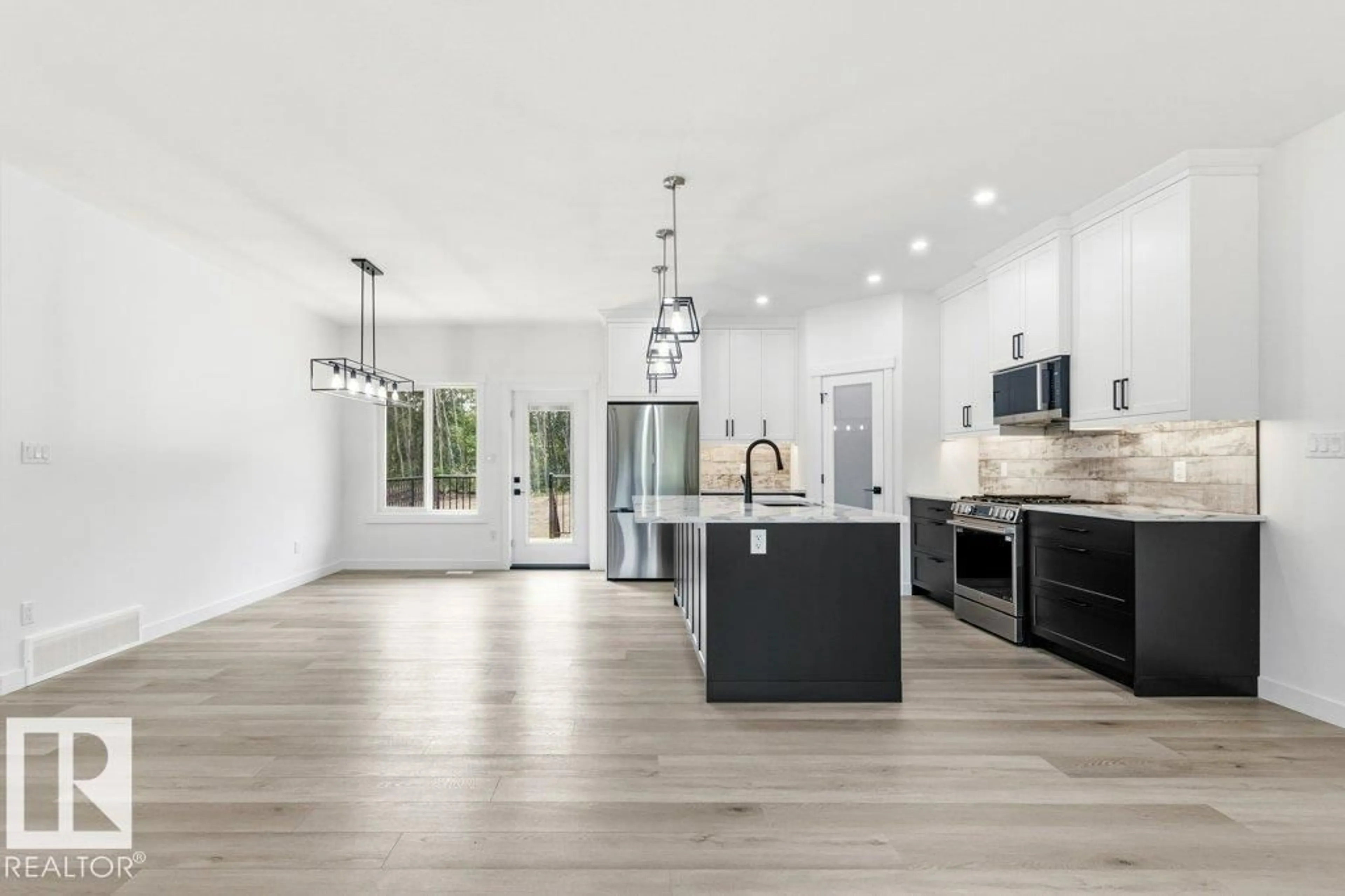 Open concept kitchen, unknown for 30 TWP ROAD 540, Rural Lac Ste. Anne County Alberta T0E1V0