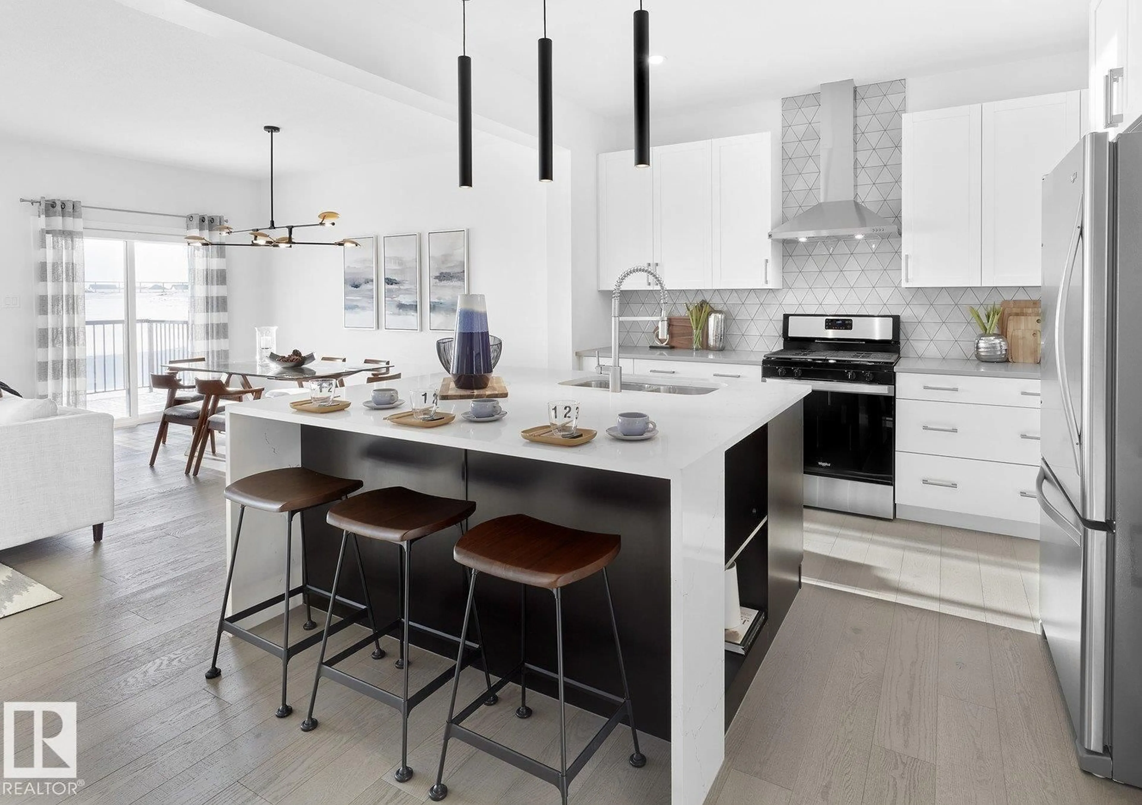 Contemporary kitchen, unknown for 22003 93 AV, Edmonton Alberta T5T7N9