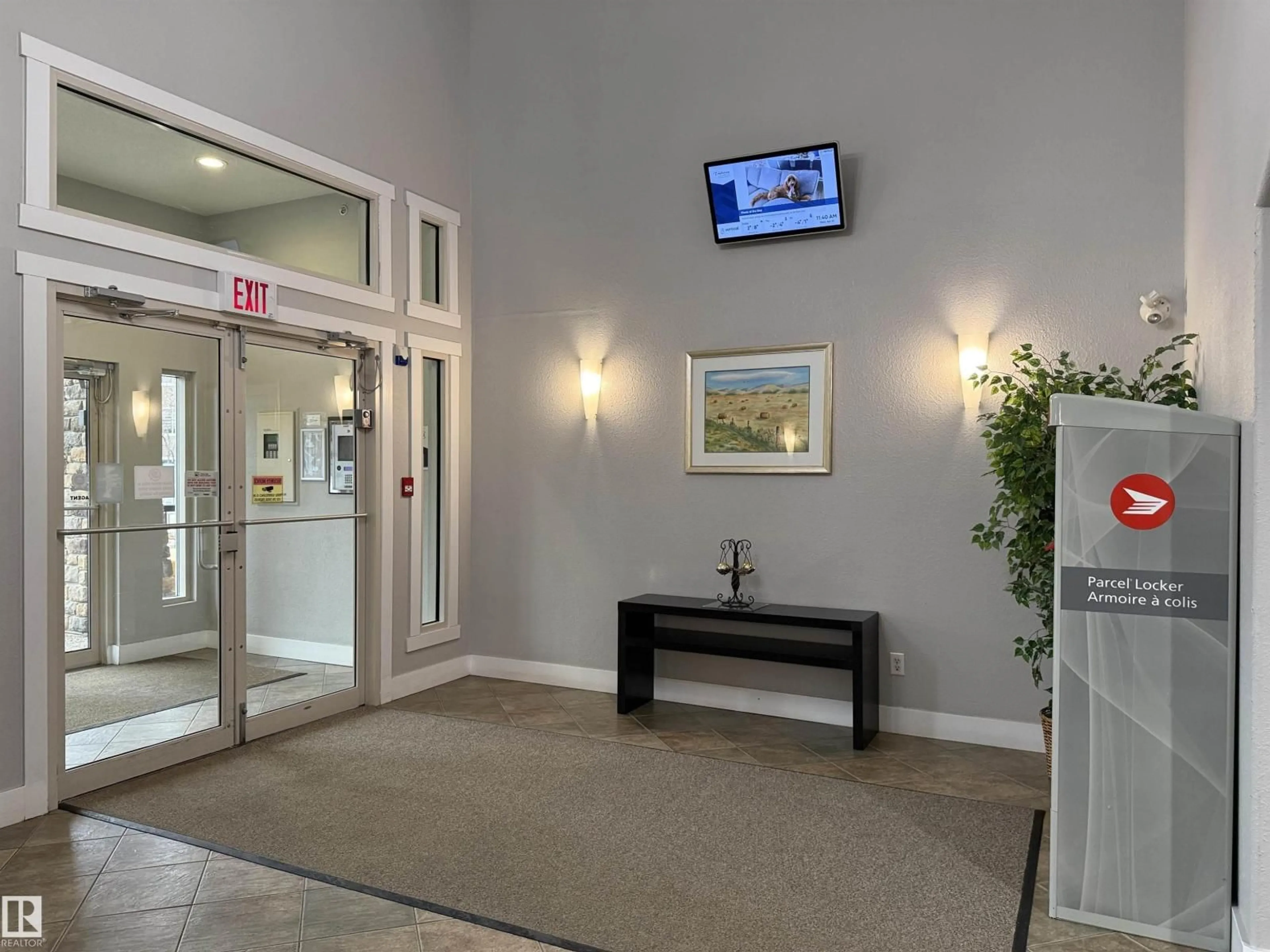 Lobby for #135 - 2096 BLACKMUD CREEK DR, Edmonton Alberta T6W0G1