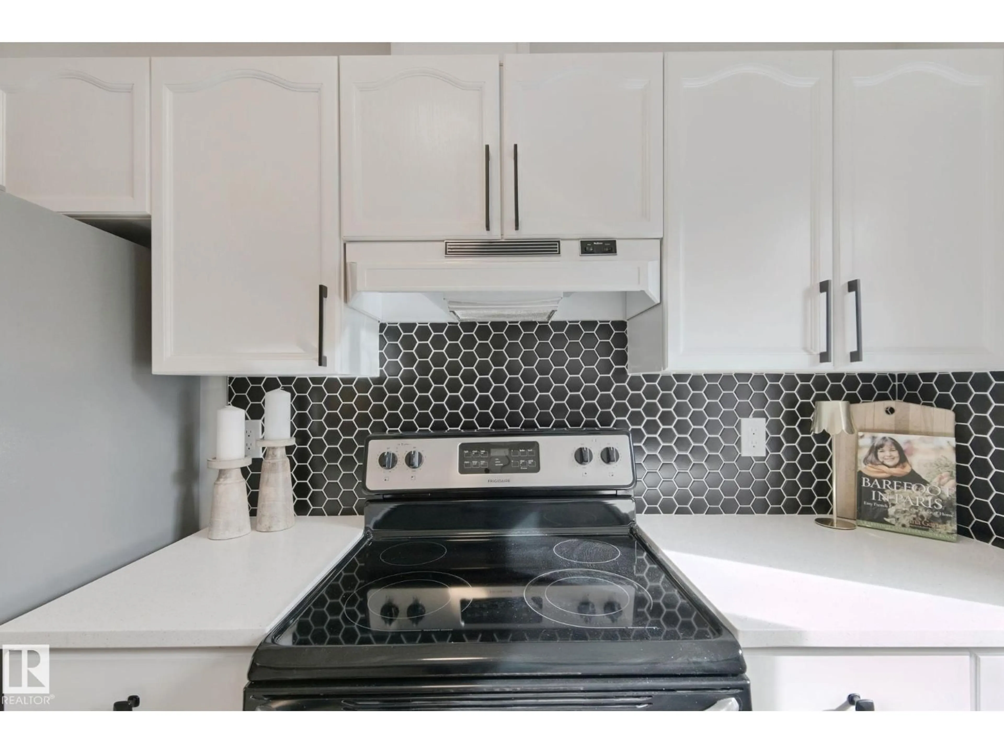 Contemporary kitchen, ceramic/tile floor for #30 - 14803 34 ST NW, Edmonton Alberta T5Y2L3