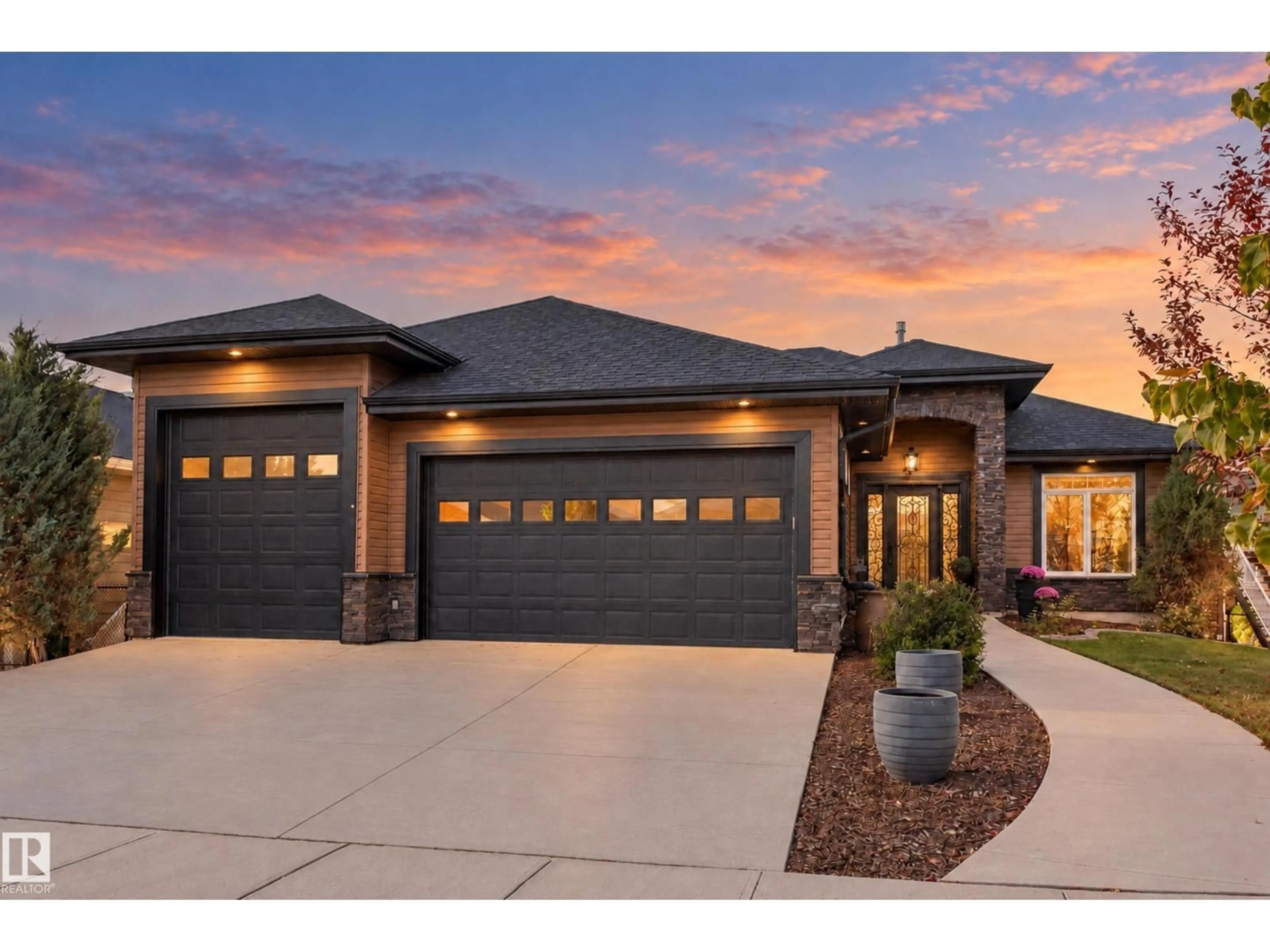 Home with brick exterior material, street for 4204 TRIOMPHE PT, Beaumont Alberta T4X0C4