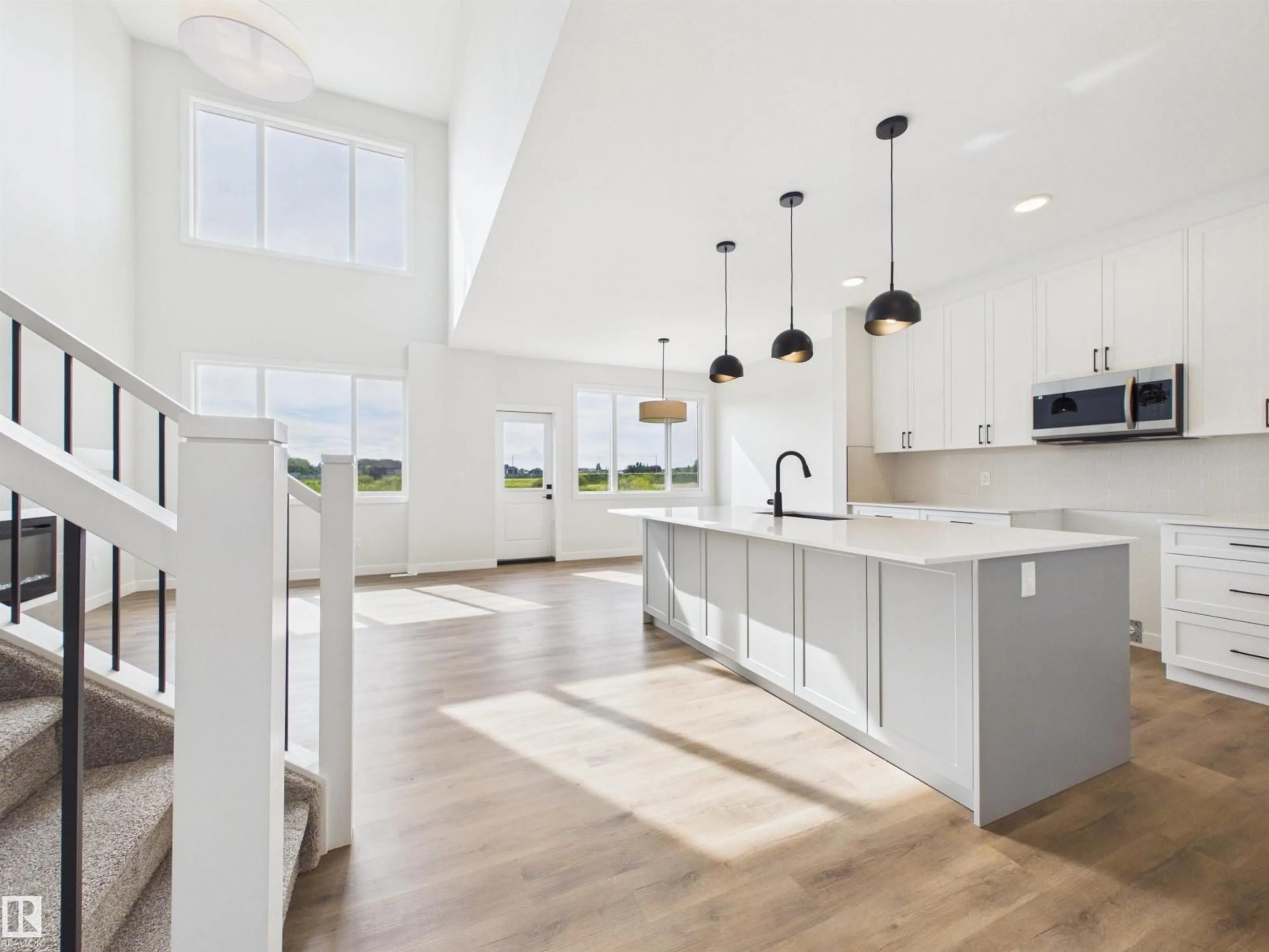 Open concept kitchen, unknown for 1758 WESTERRA WD, Stony Plain Alberta T7Z0P6
