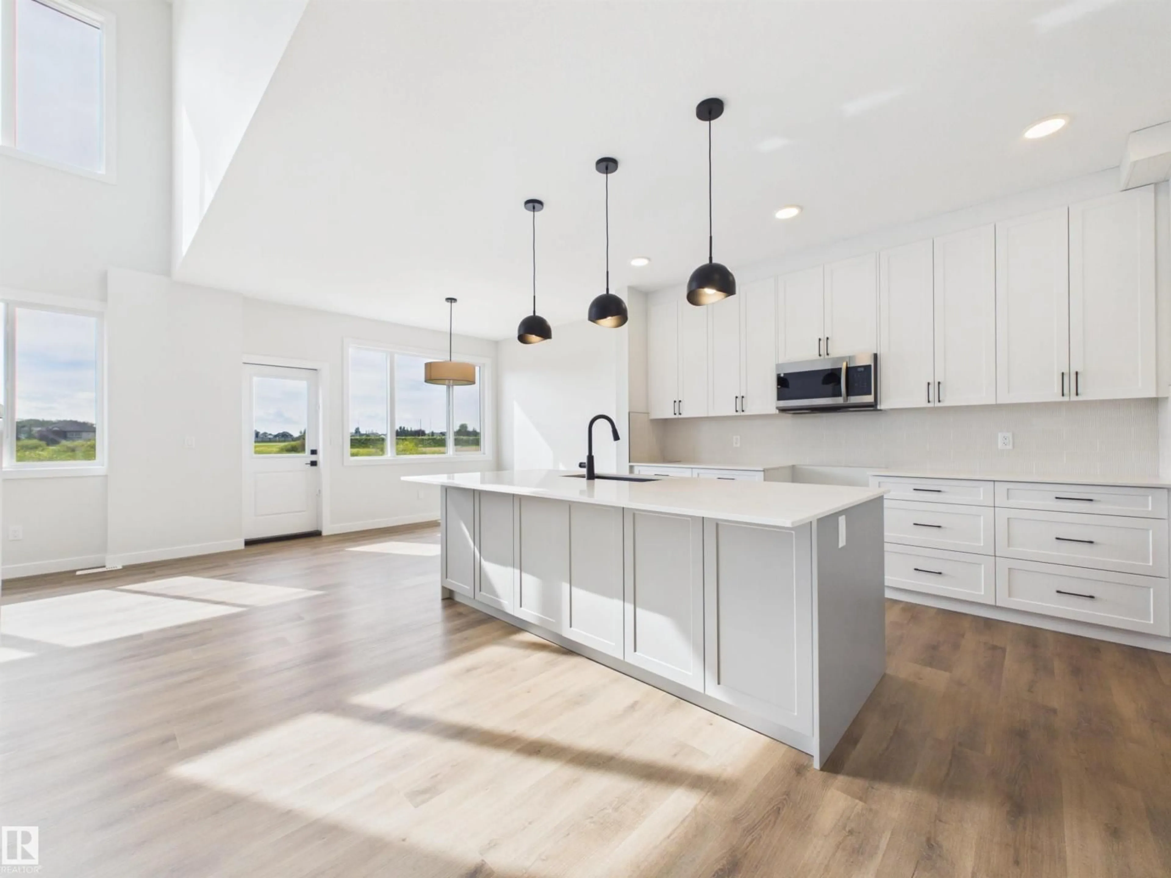 Open concept kitchen, unknown for 1758 WESTERRA WD, Stony Plain Alberta T7Z0P6
