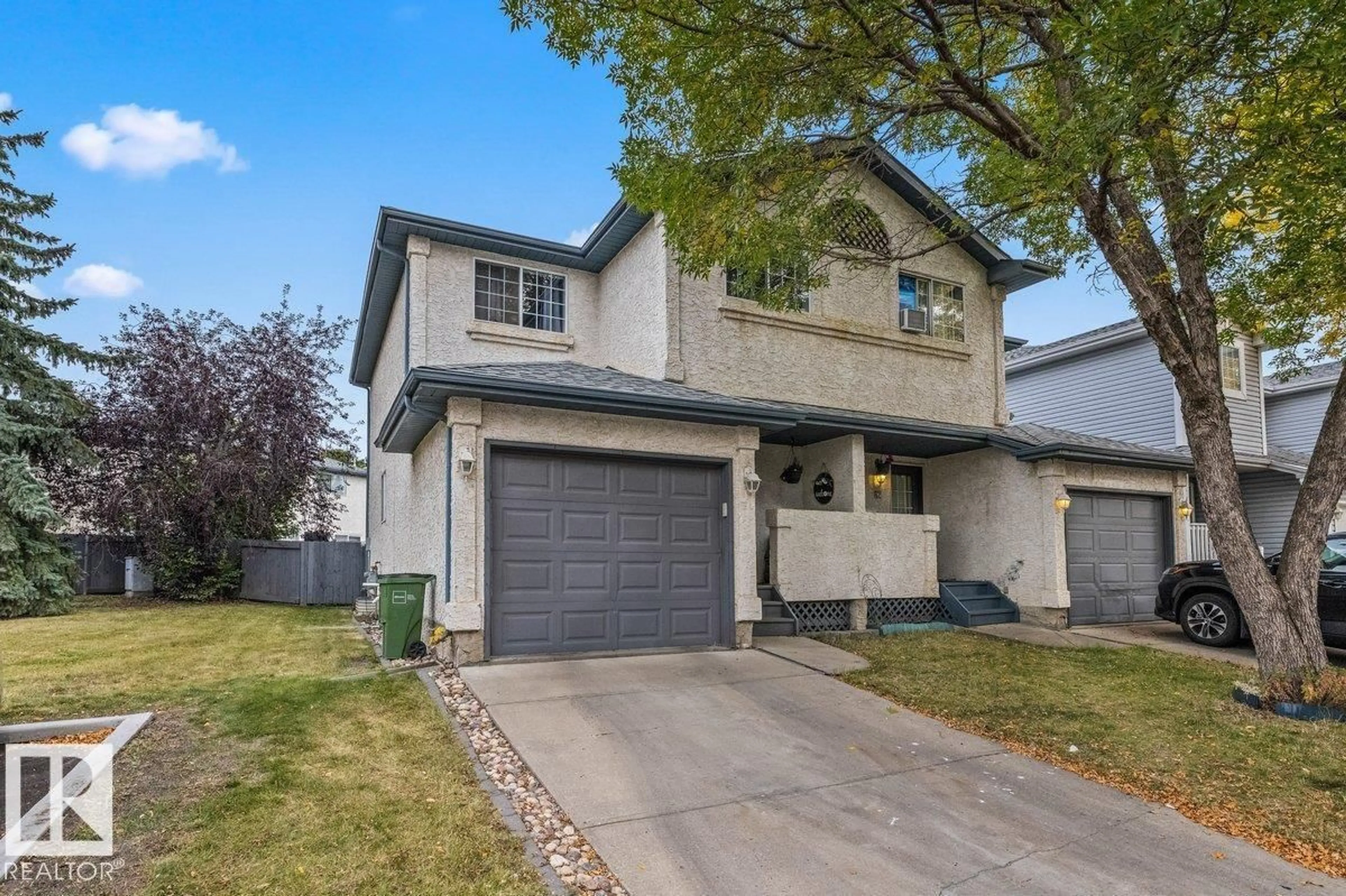 Home with vinyl exterior material, street for 501 - 63 YOUVILLE DR E NW, Edmonton Alberta T6L6T8
