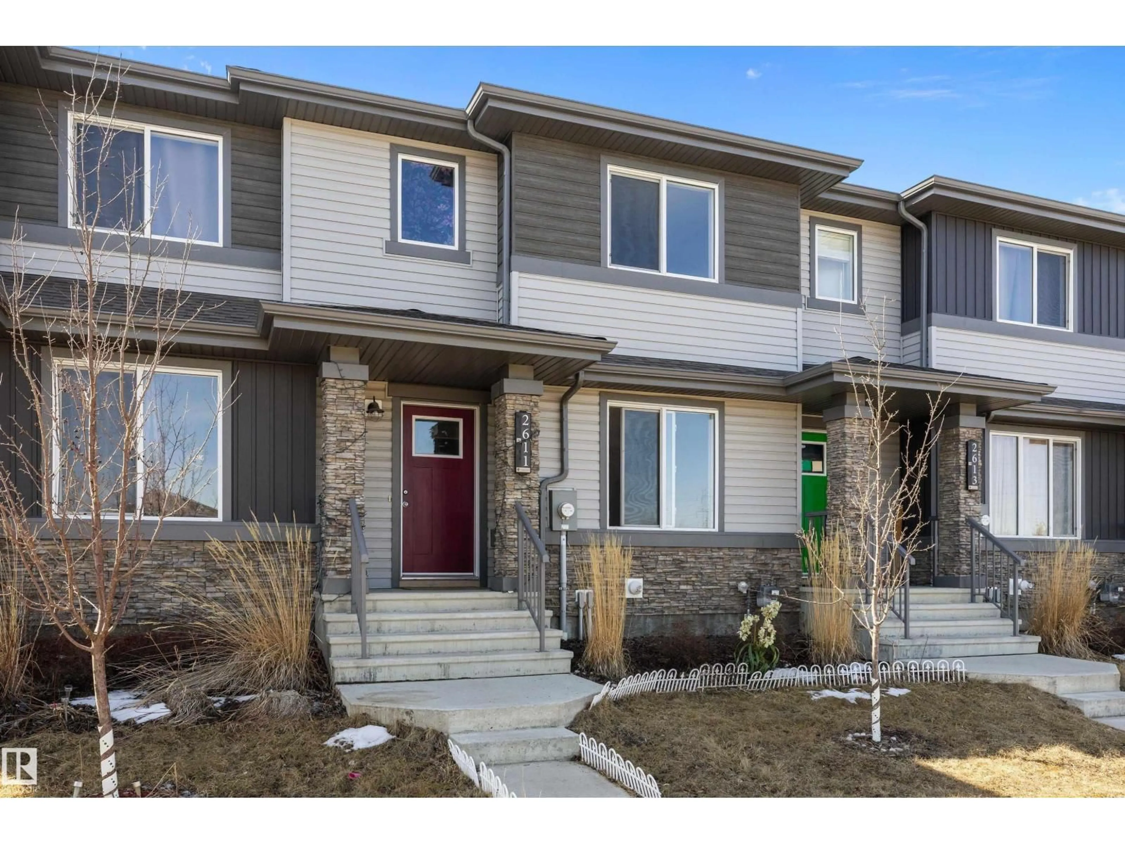Home with brick exterior material, street for 2611 14 AV, Edmonton Alberta T6T2J2