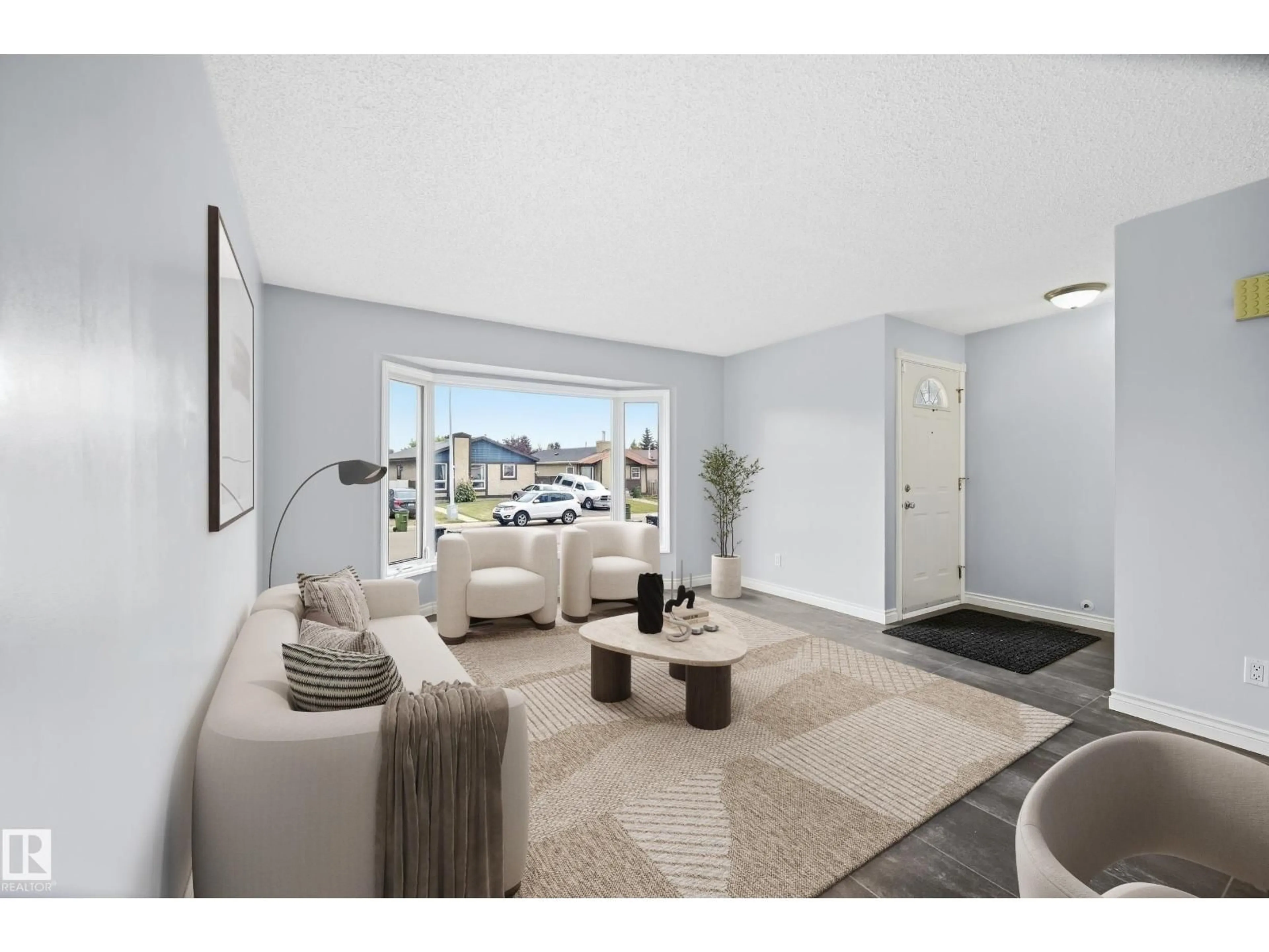 Living room with furniture, unknown for 3220 44A ST, Edmonton Alberta T6L4W9