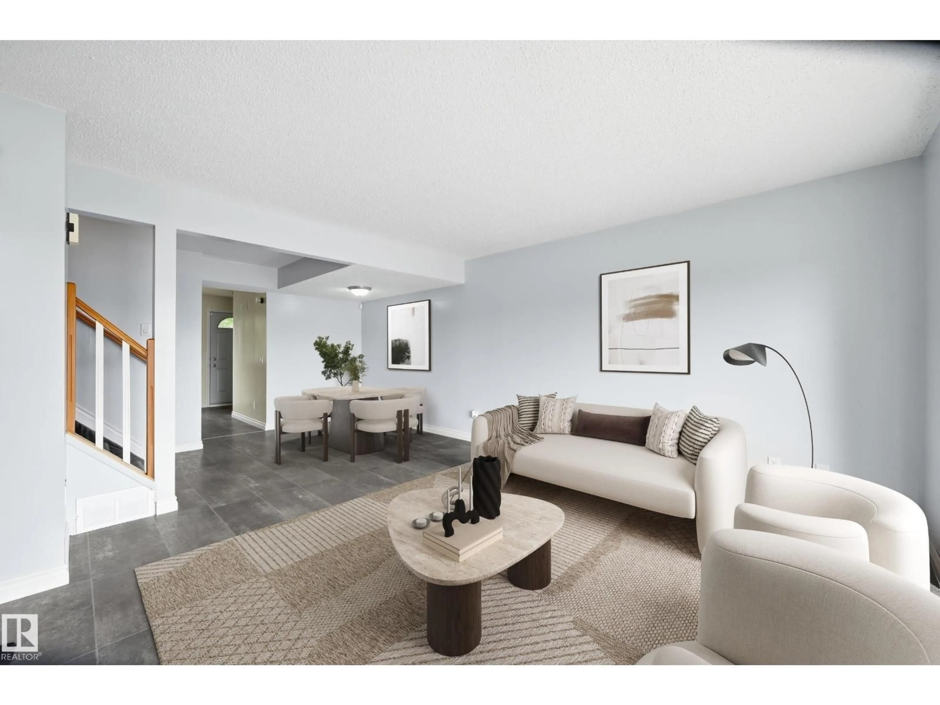 Living room with furniture, unknown for 3220 44A ST, Edmonton Alberta T6L4W9