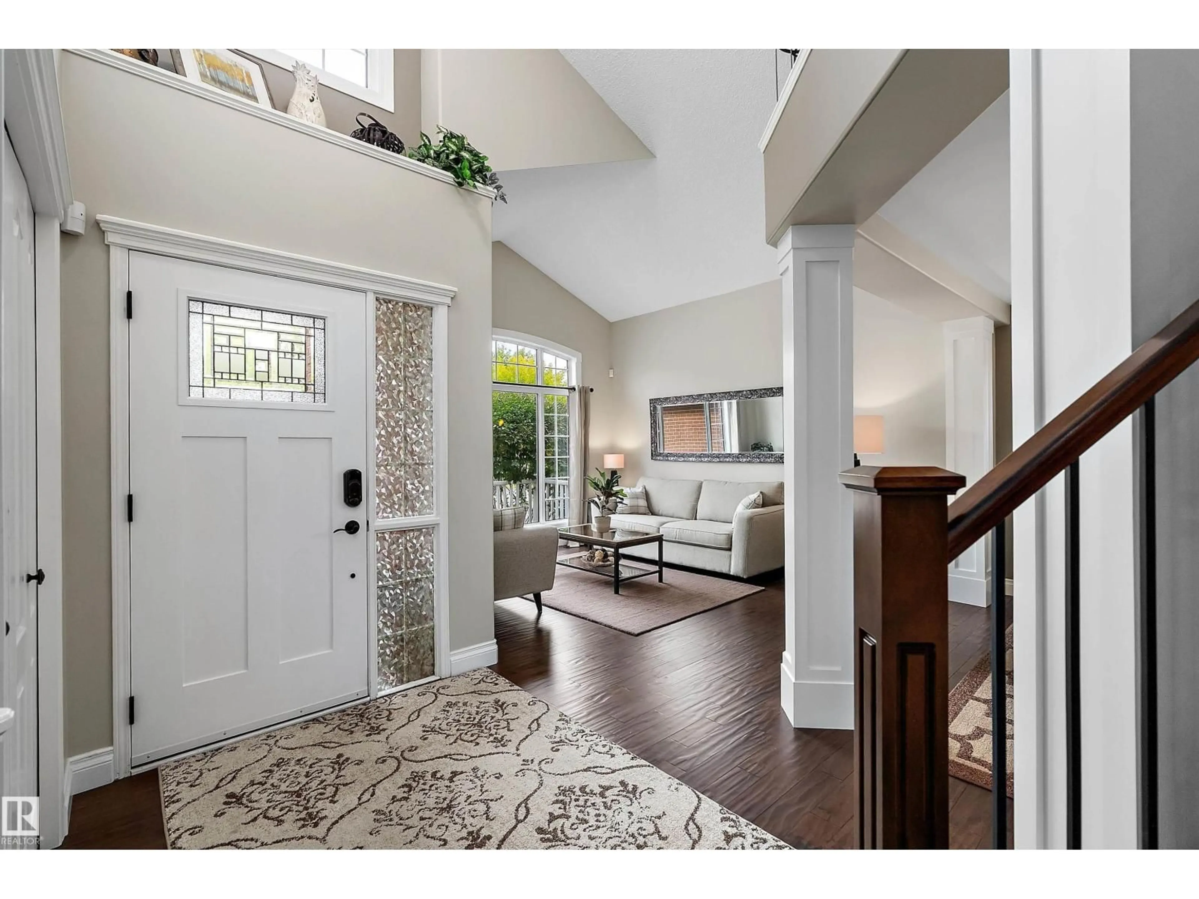 Indoor entryway for NW - 1428 115 ST, Edmonton Alberta T6J7B8