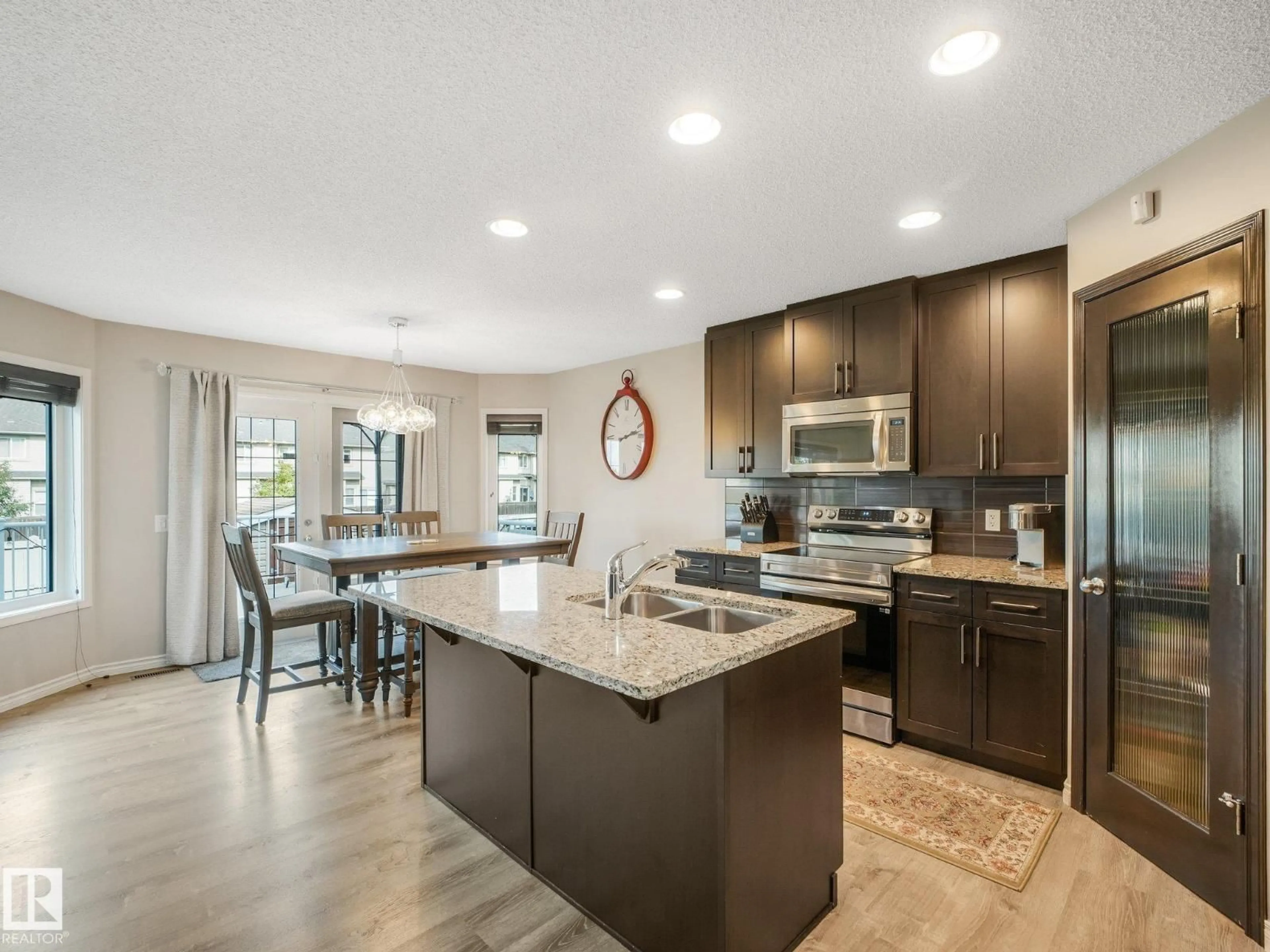 Open concept kitchen, unknown for 219 SILVERSTONE CR, Stony Plain Alberta T7Z0E8