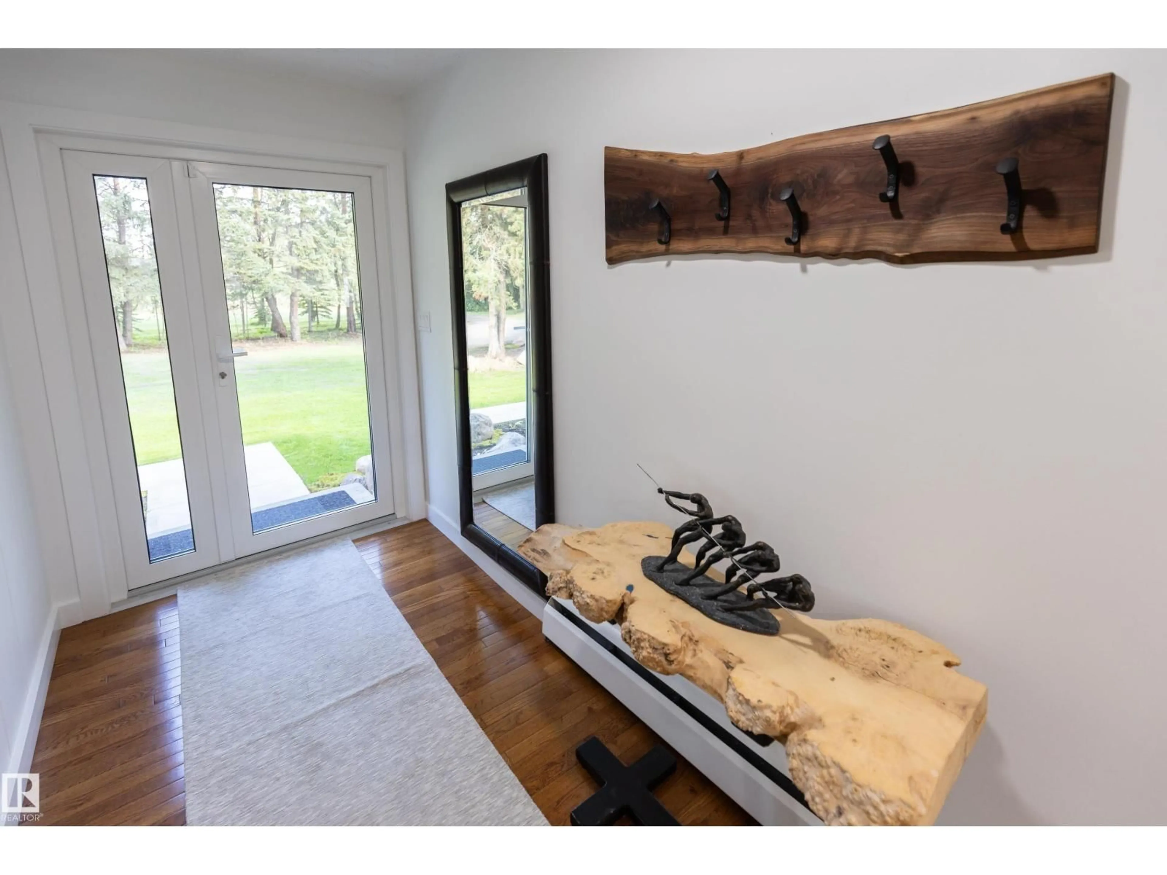 Indoor entryway for 21557 WYE RD, Rural Strathcona County Alberta T8E2J2