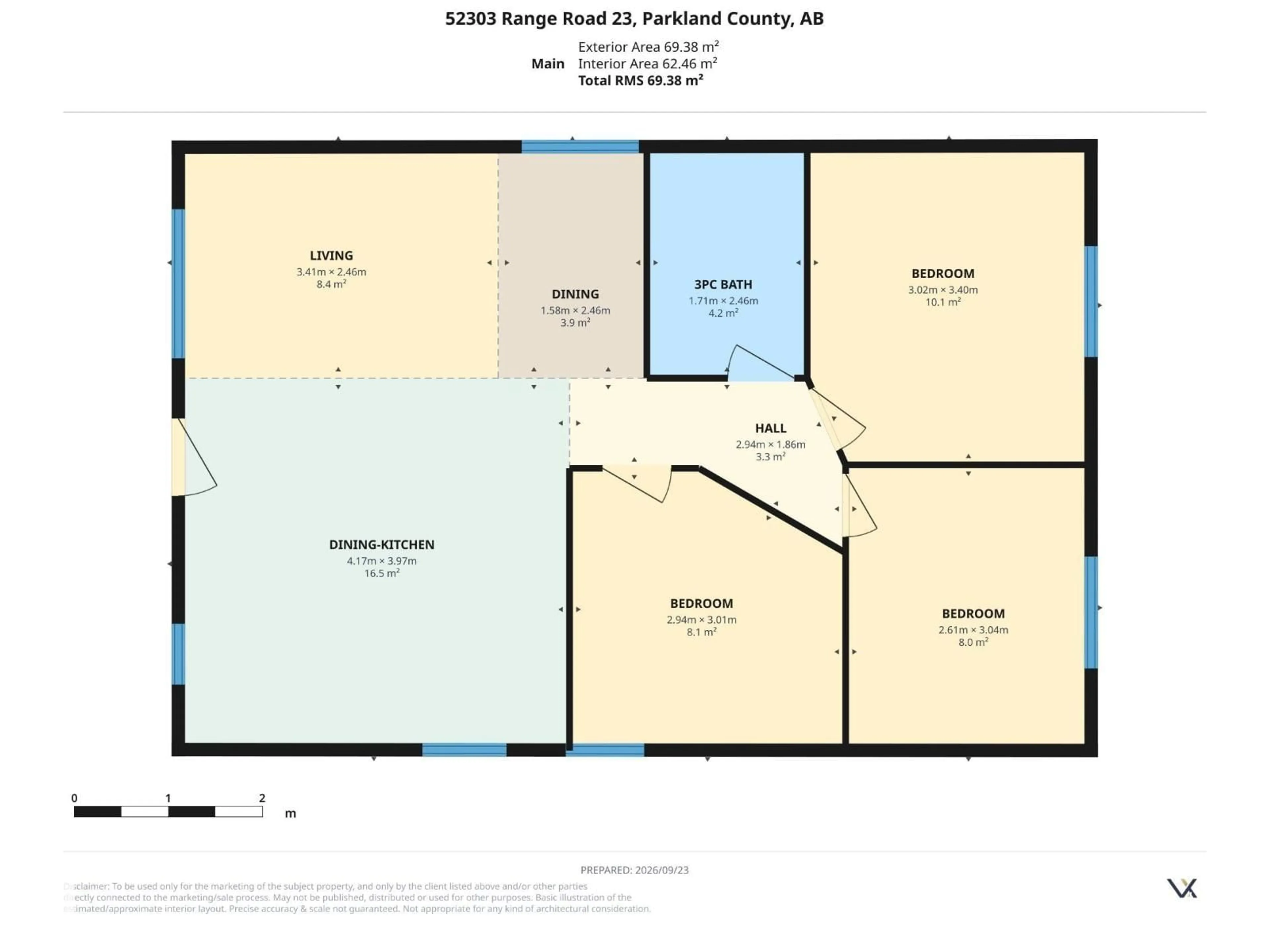 Floor plan for 52220 HWY 770, Rural Parkland County Alberta T0E0H0