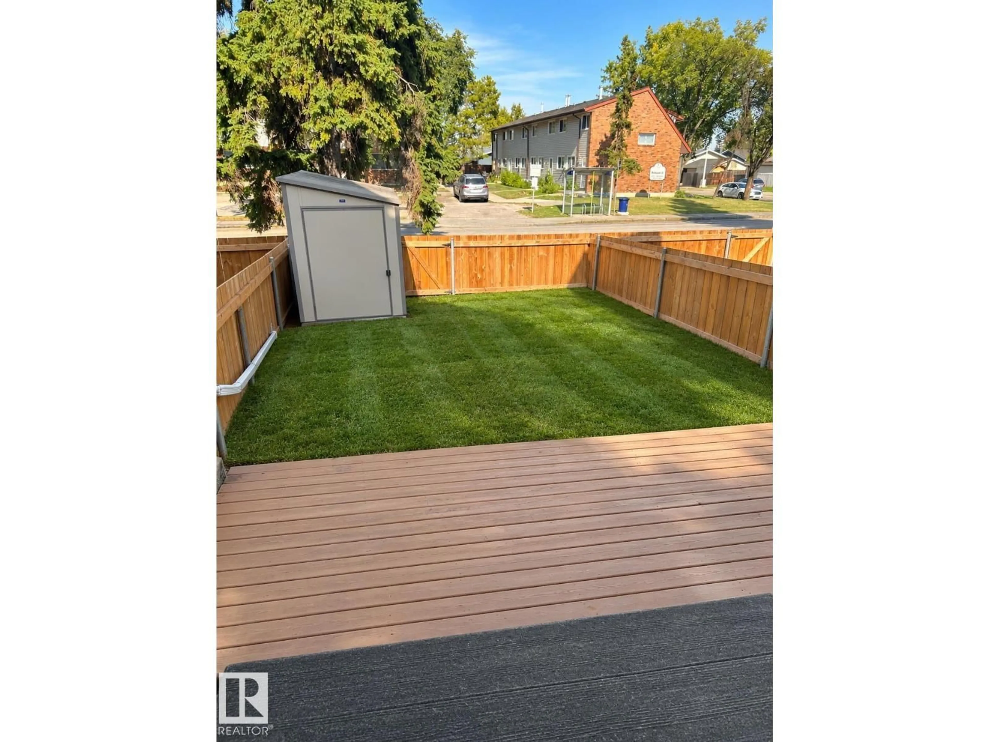 Patio, street for NW - 9G CLAREVIEW VG, Edmonton Alberta T5A3P2