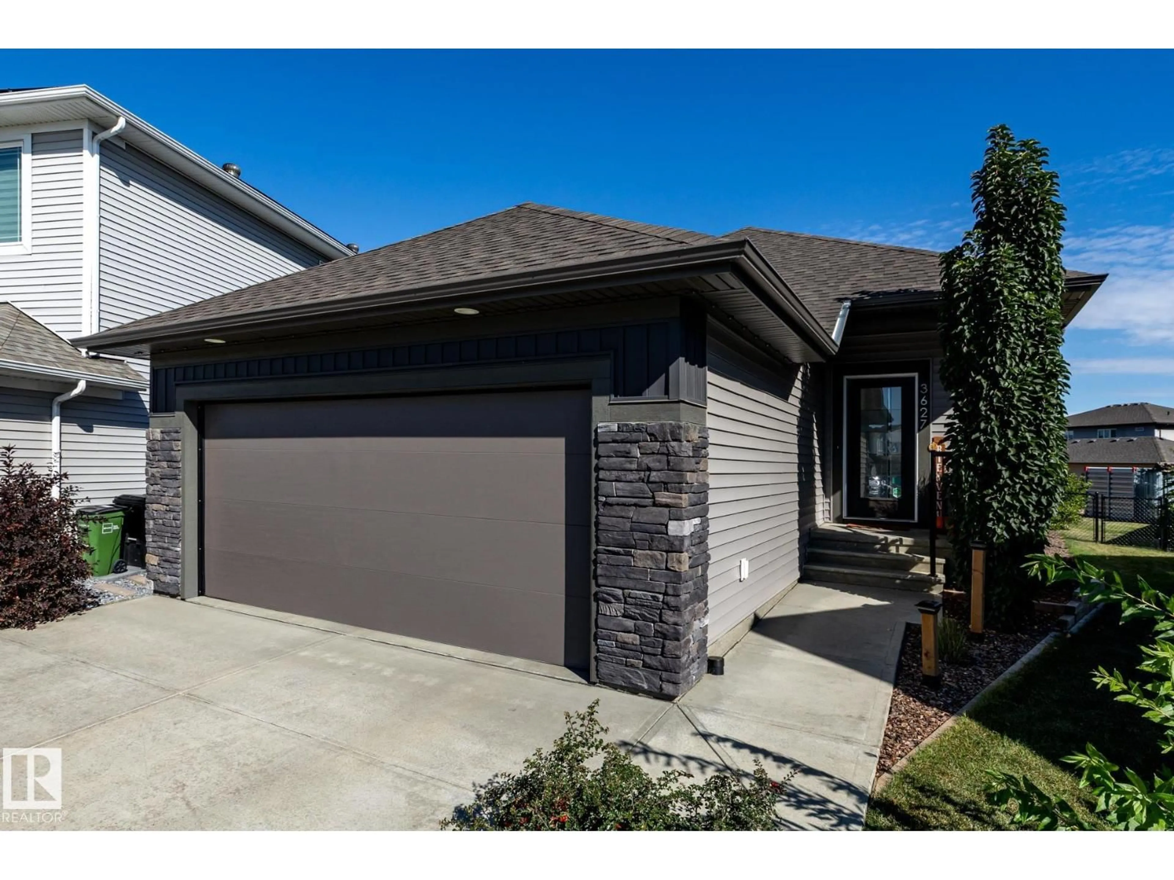 Home with brick exterior material, street for 3627 6 ST, Edmonton Alberta T6T2L5