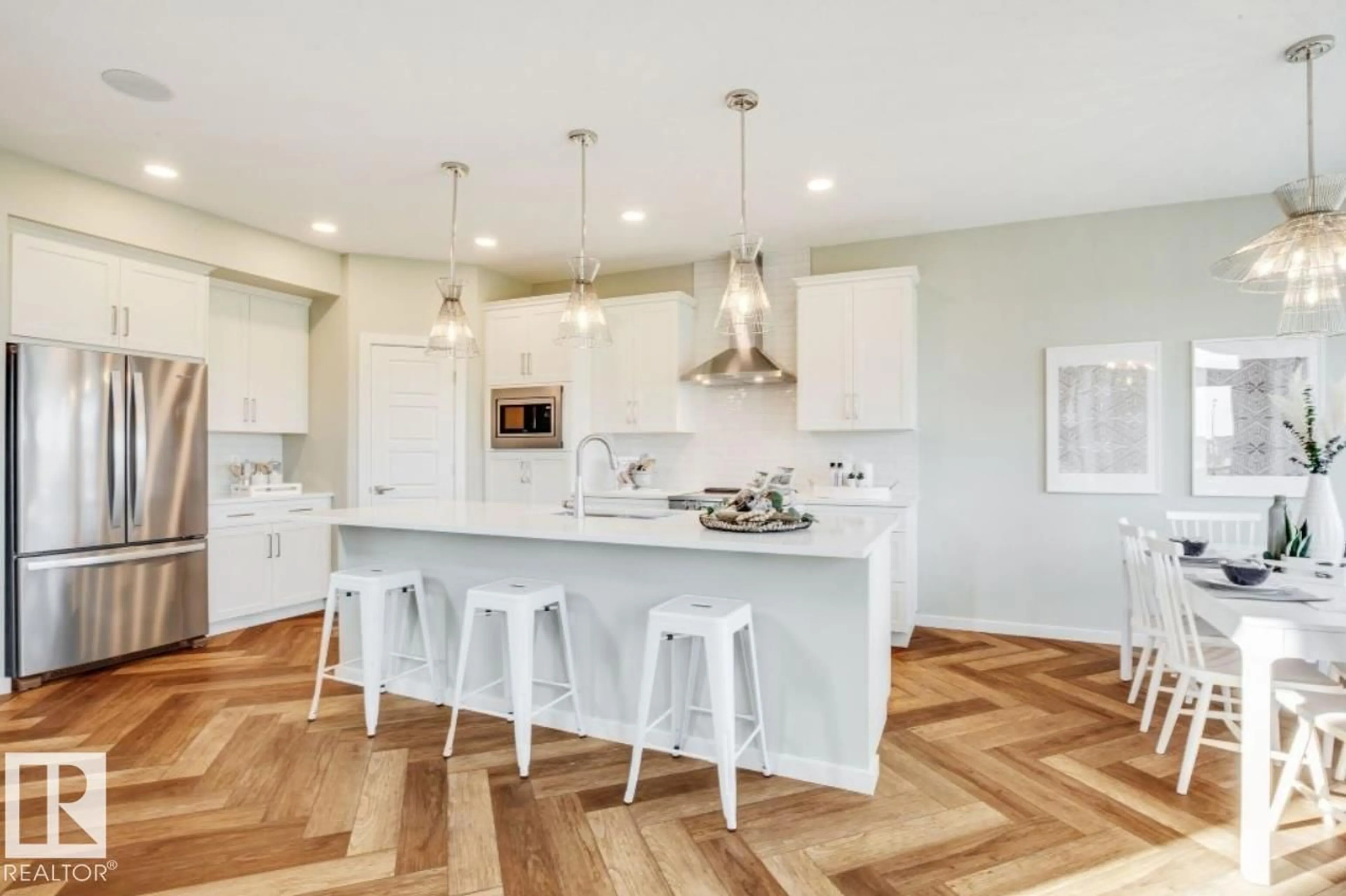 Open concept kitchen, unknown for 79 ROSA CR, St. Albert Alberta T8N8G5
