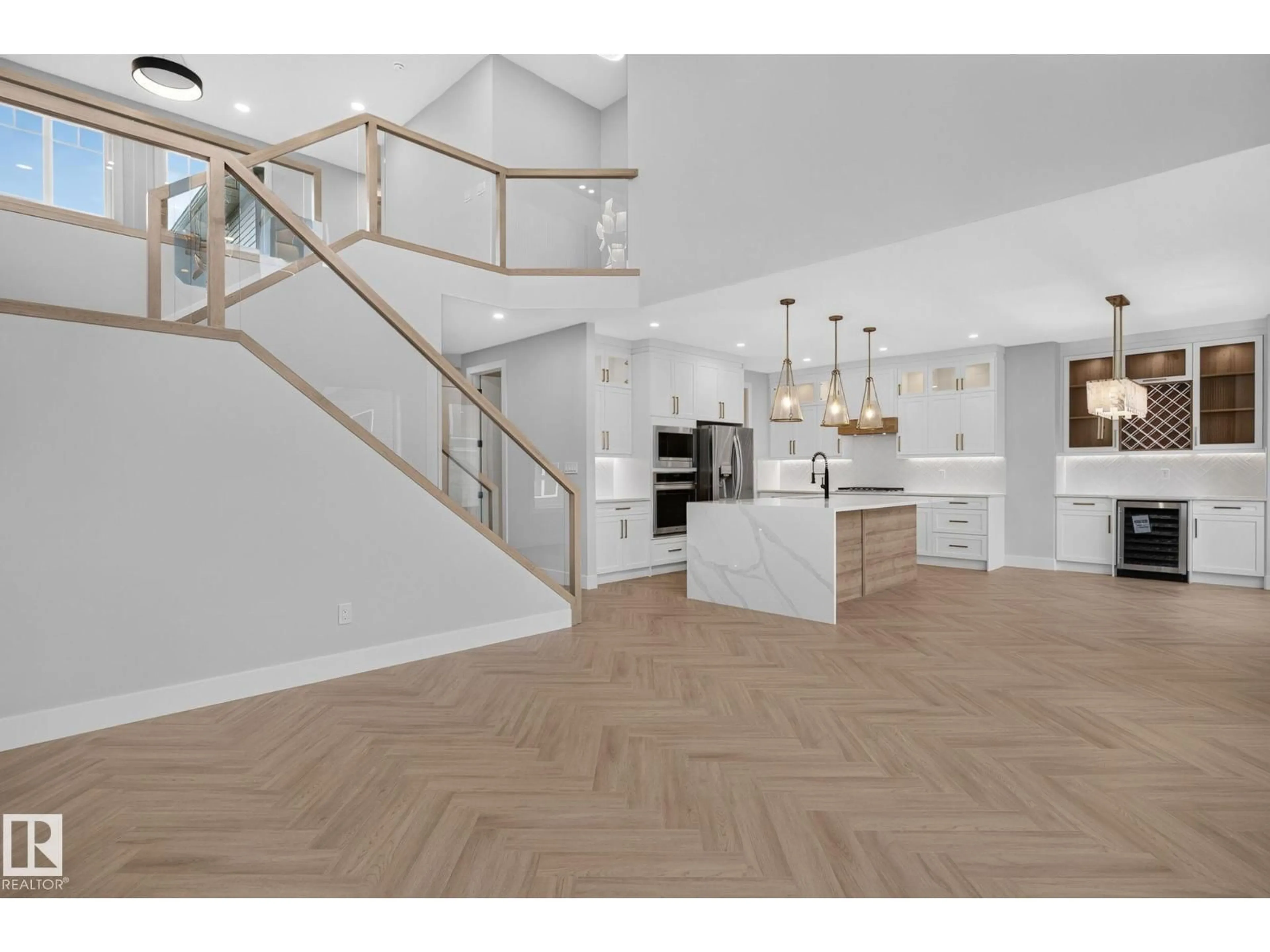 Open concept kitchen, unknown for 11 HILLWOOD TC, Spruce Grove Alberta T7X0X4
