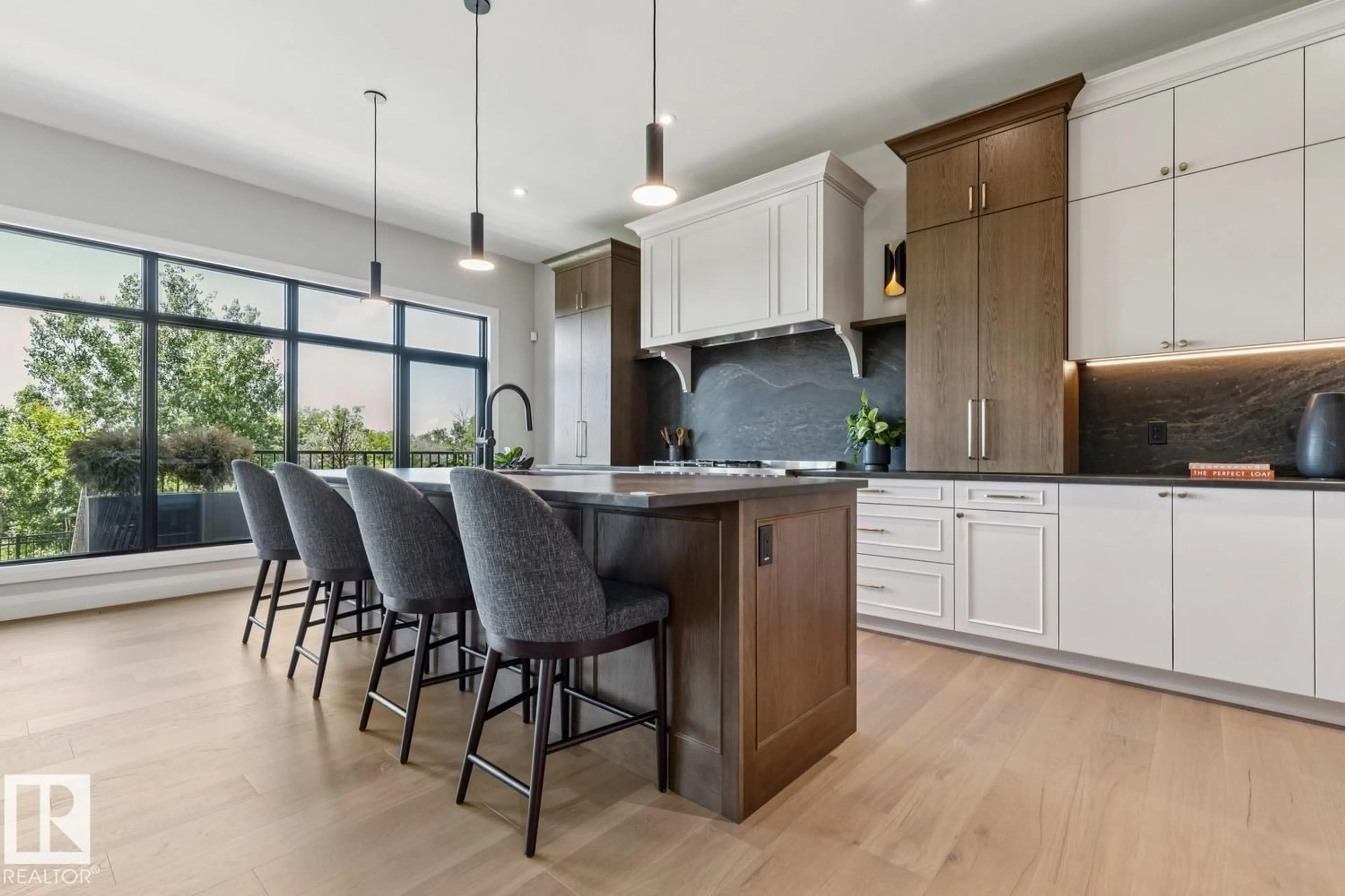 Open concept kitchen, unknown for 4812 KNIGHT CR, Edmonton Alberta T6W5A2