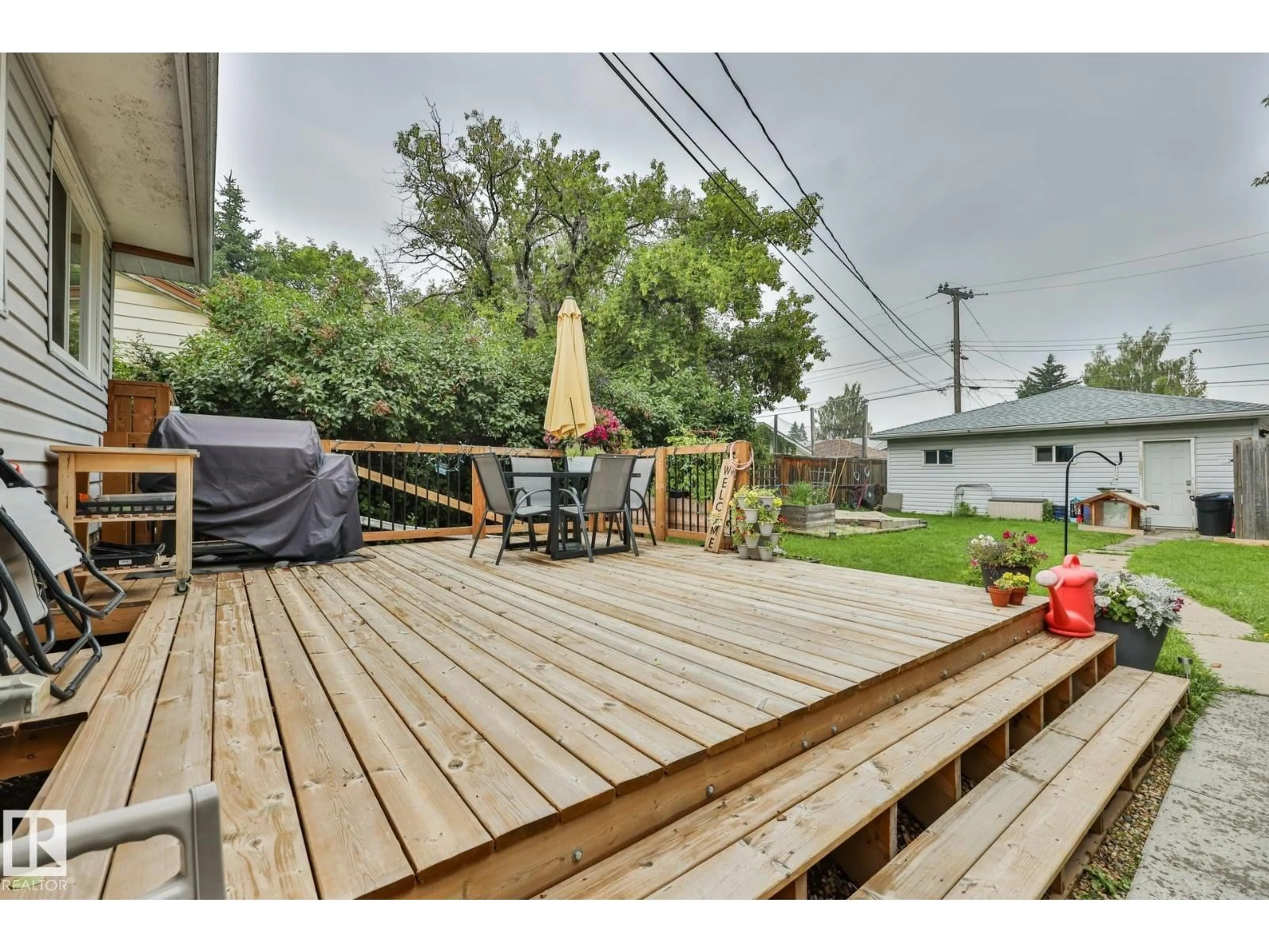 Patio, street for NW - 10415 163 ST, Edmonton Alberta T5P3N9