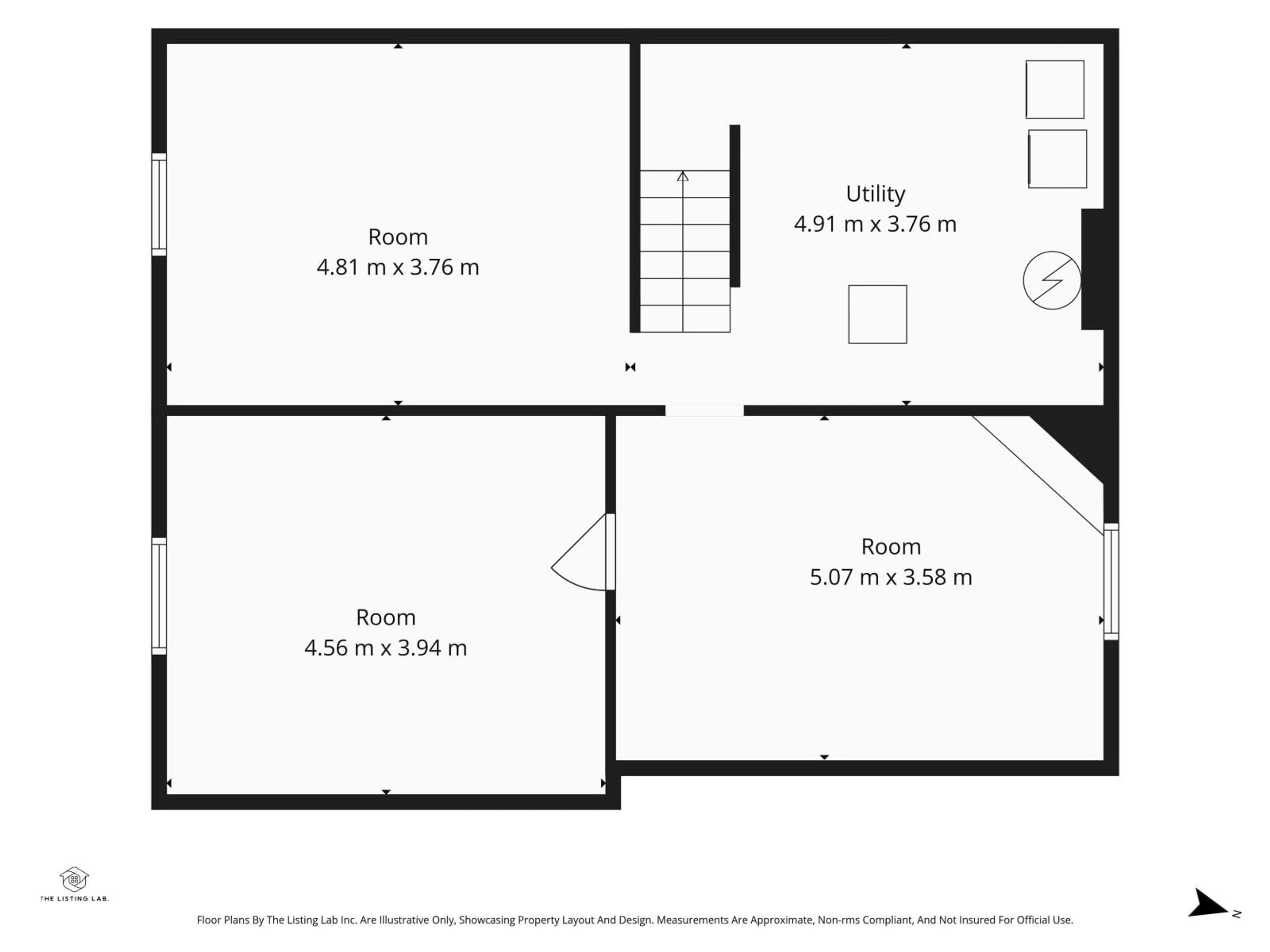Floor plan for NW - 10910 117 ST, Edmonton Alberta T5H3N6