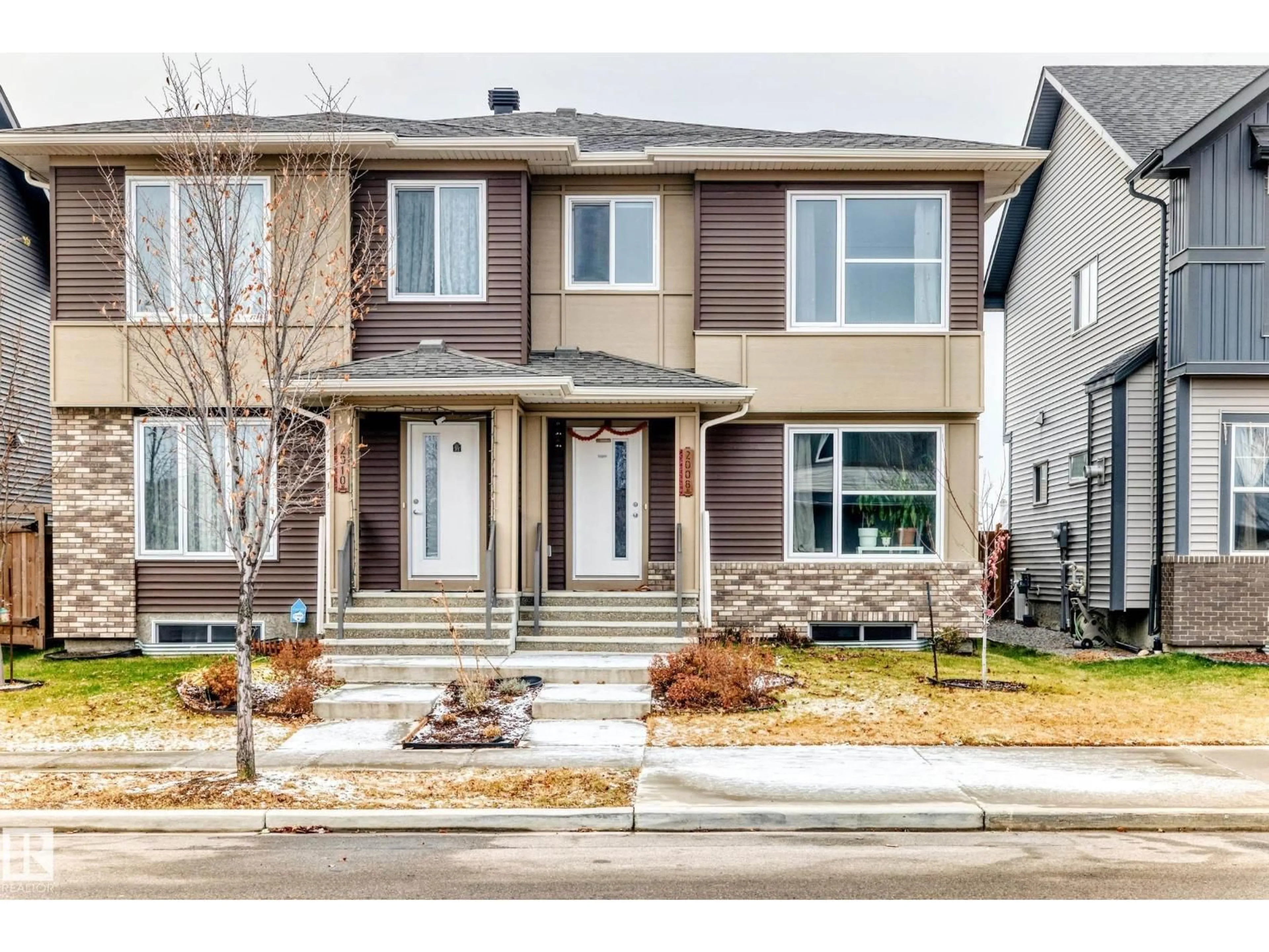 Home with brick exterior material, street for 2008 CAVANAGH DR, Edmonton Alberta T6W3M6
