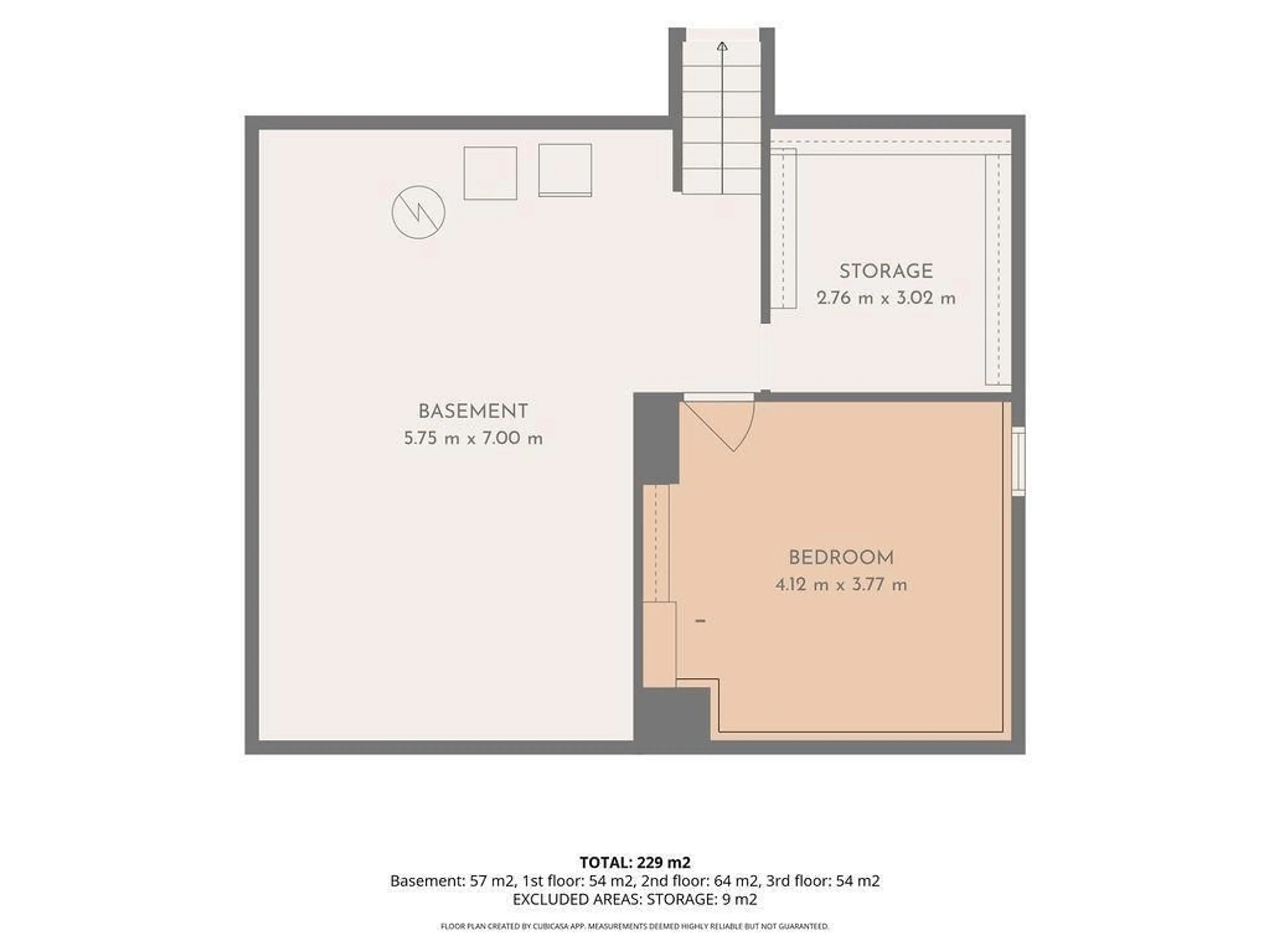 Floor plan for 13836 26 ST, Edmonton Alberta T5Y1B4
