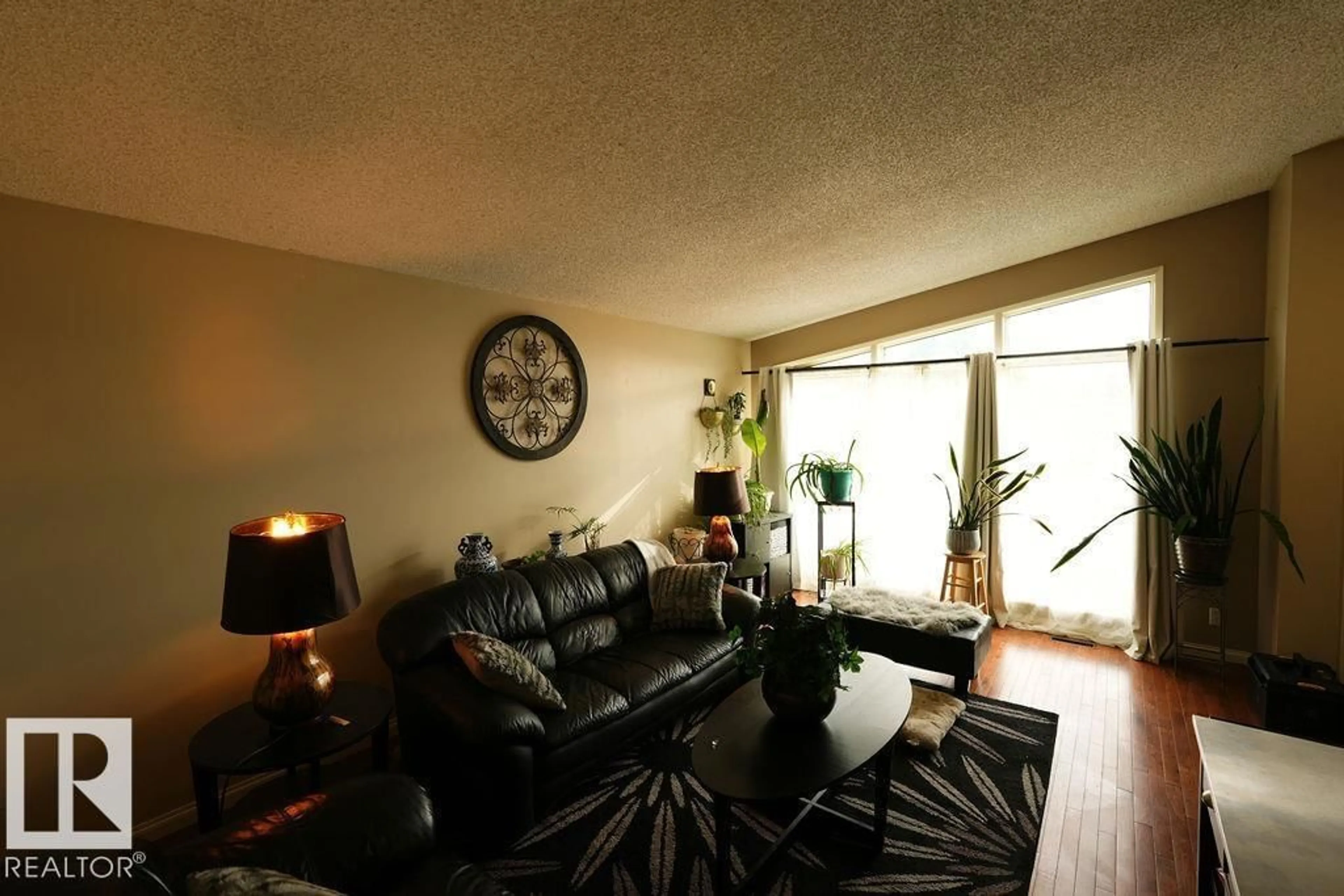 Living room with furniture, unknown for 13836 26 ST, Edmonton Alberta T5Y1B4