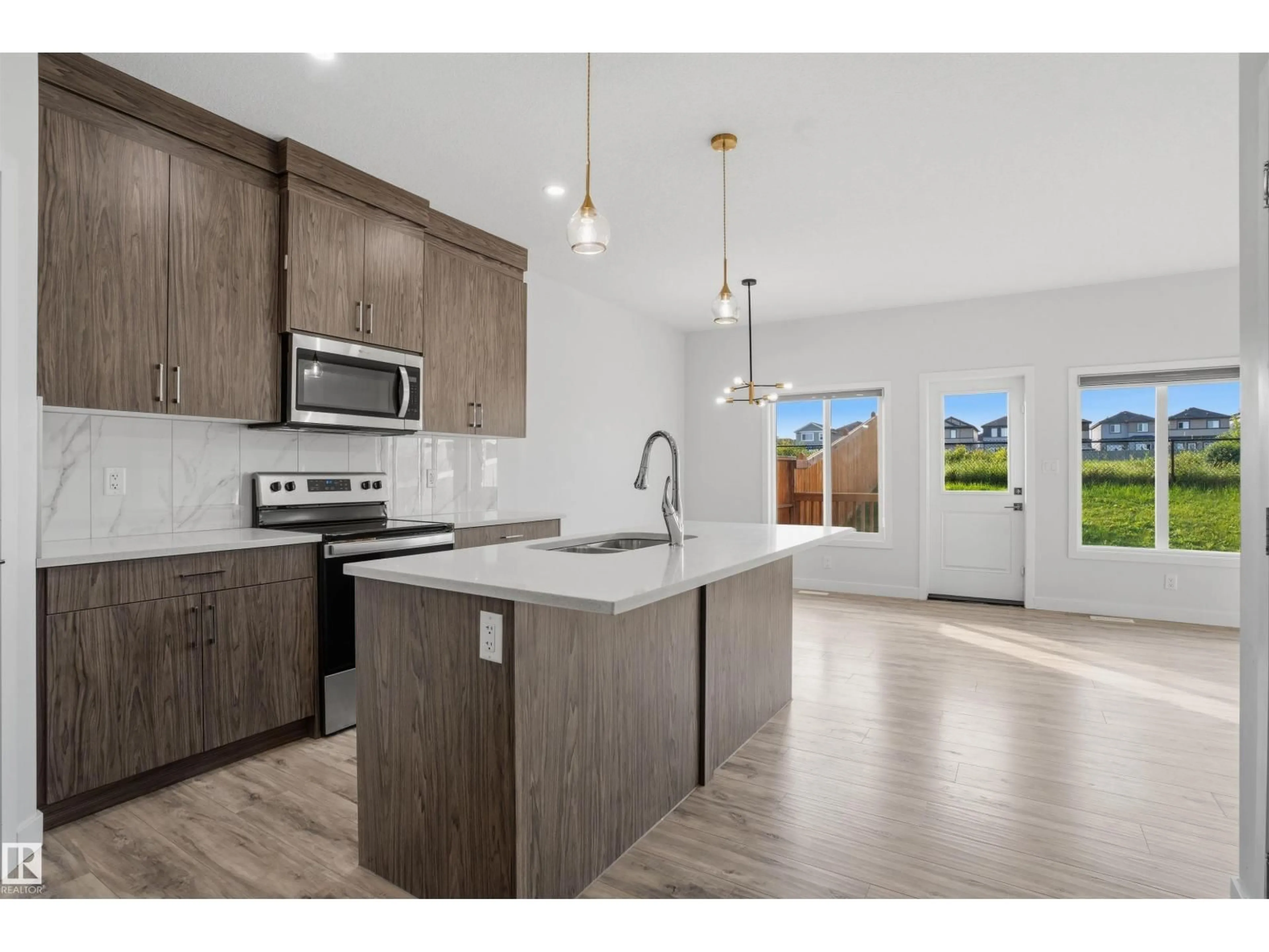 Open concept kitchen, unknown for 8805 CARSON WAY, Edmonton Alberta T6W5B8