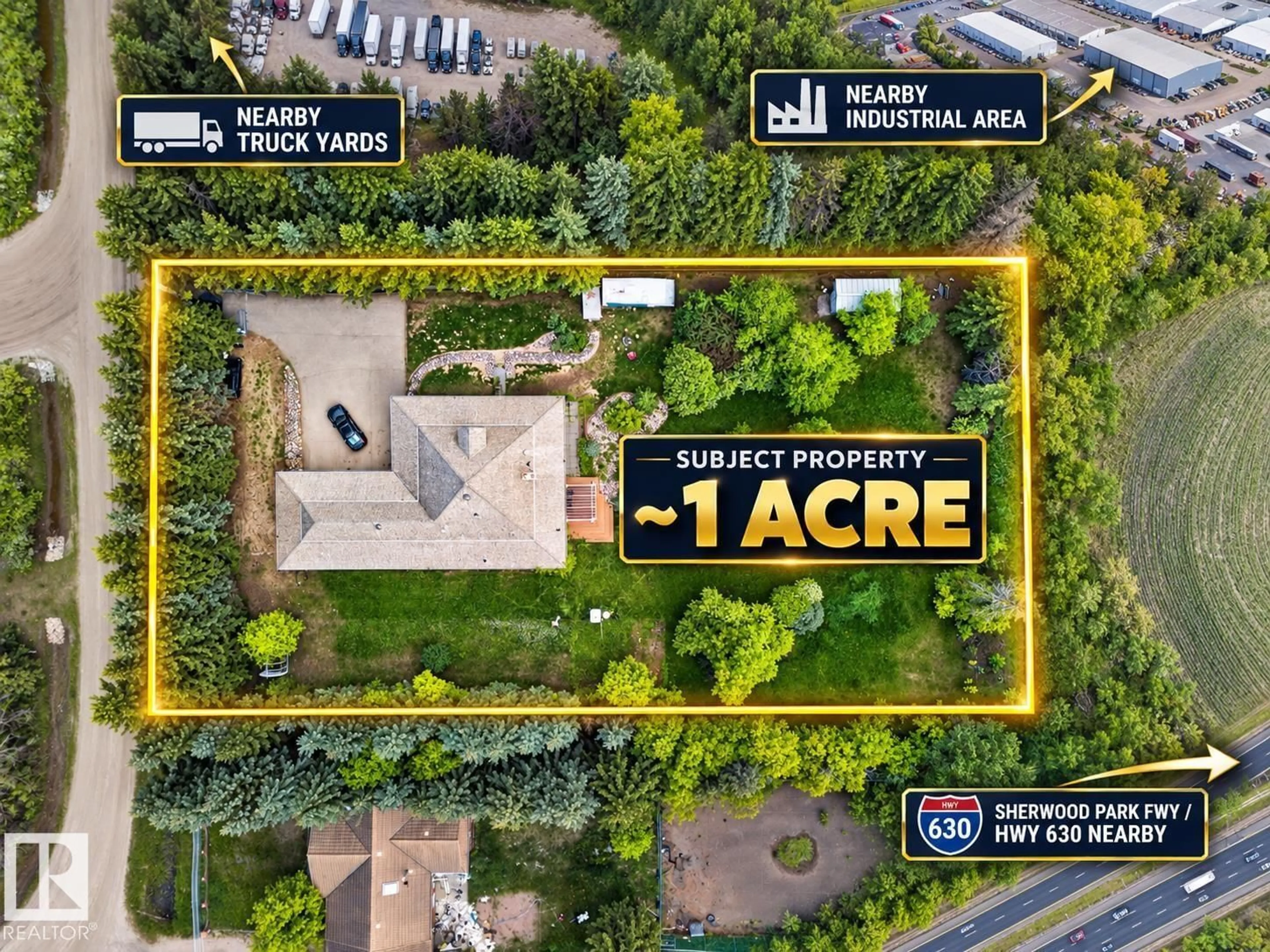 A pic from outside/outdoor area/front of a property/back of a property/a pic from drone, street for 719 65 AVE, Edmonton Alberta T6P1S1