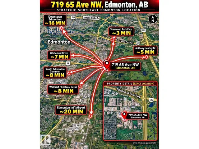 719 65 AVE, Edmonton 4