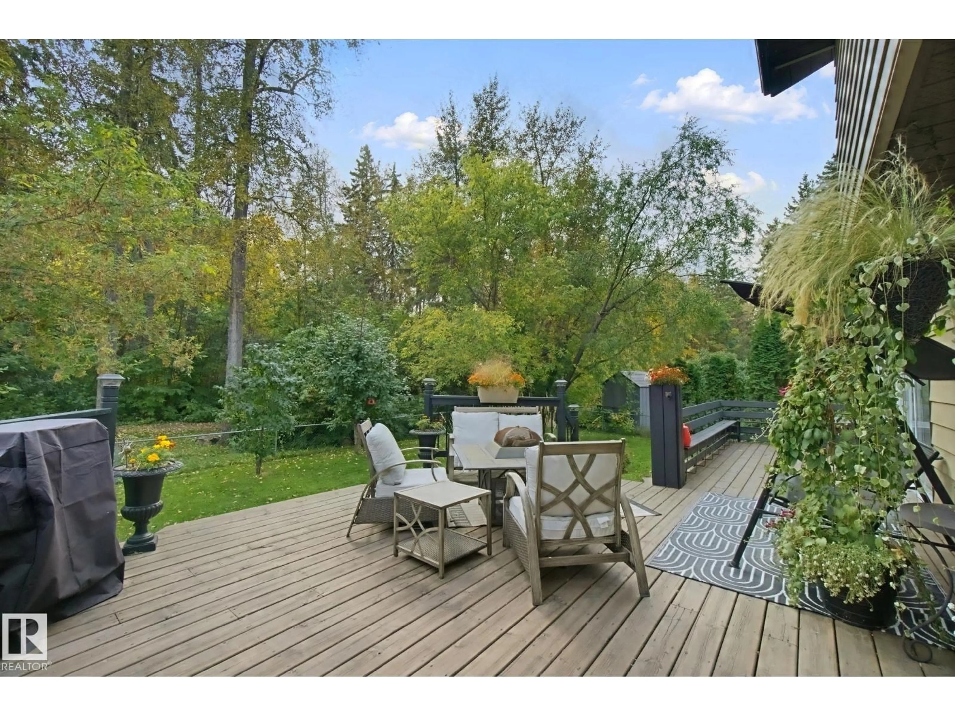 Patio, water/lake/river/ocean view for 3 ARMBRUSTER TC, Stony Plain Alberta T7Z1G7