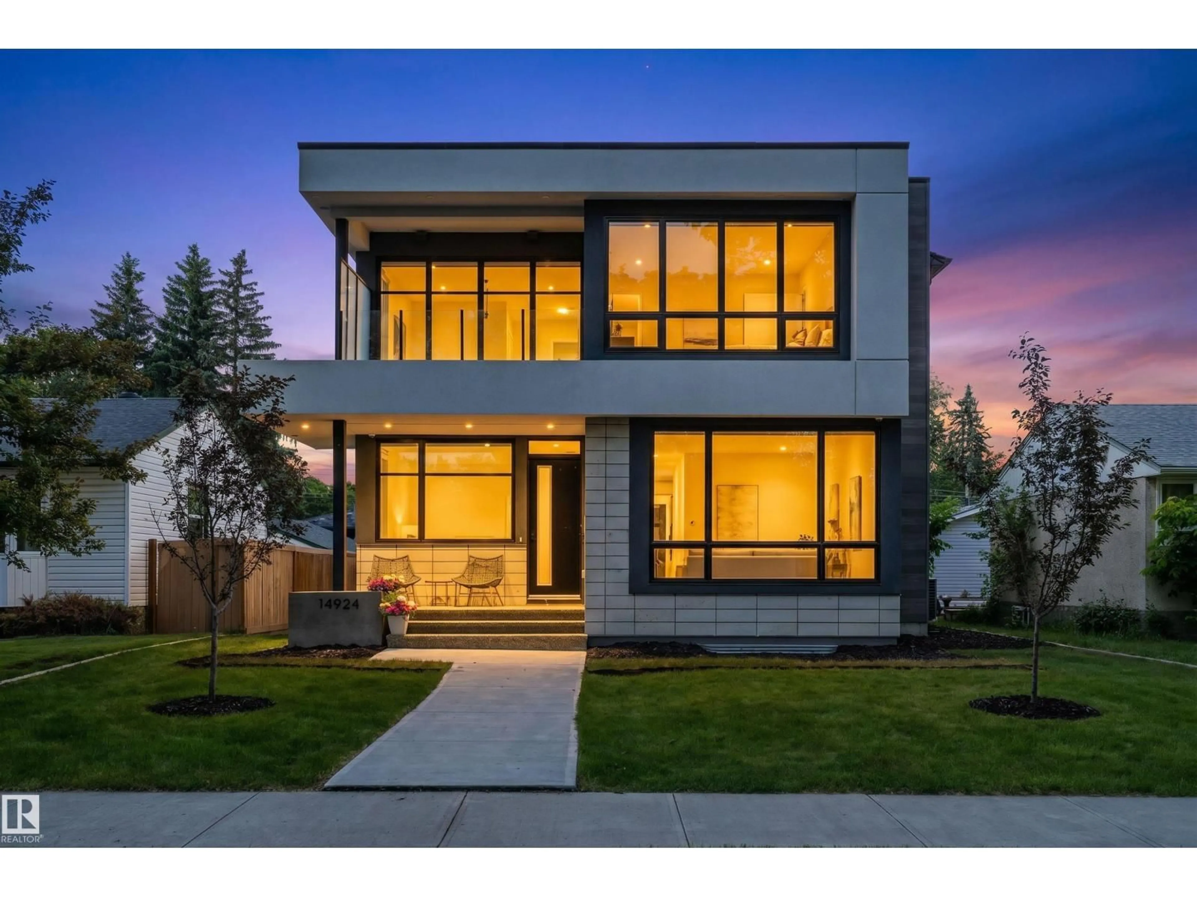 Home with brick exterior material, street for 14624 93 AV, Edmonton Alberta T5R5G6