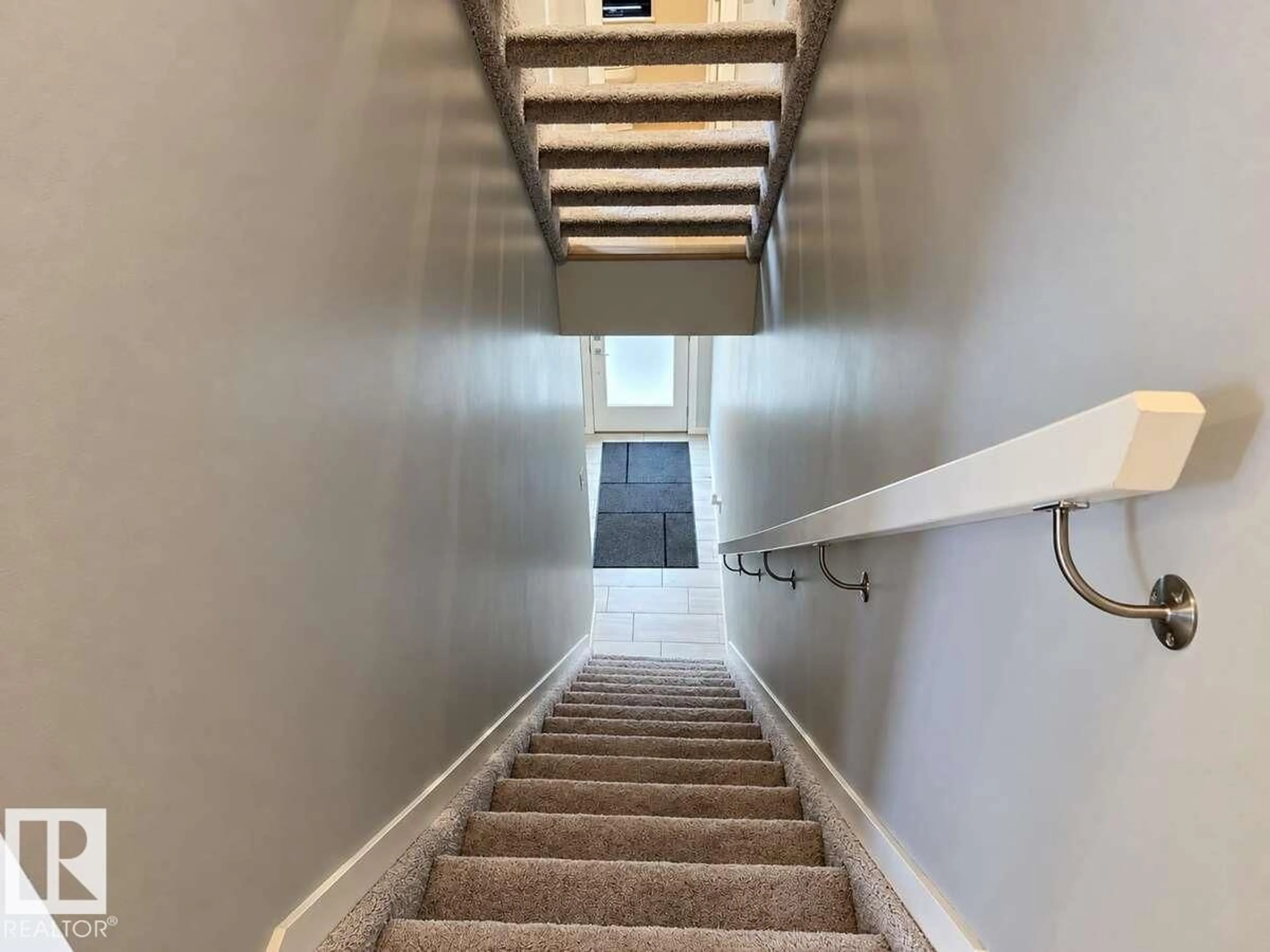 Stairs for #5 - 1304 RUTHERFORD RD, Edmonton Alberta T6W0B4