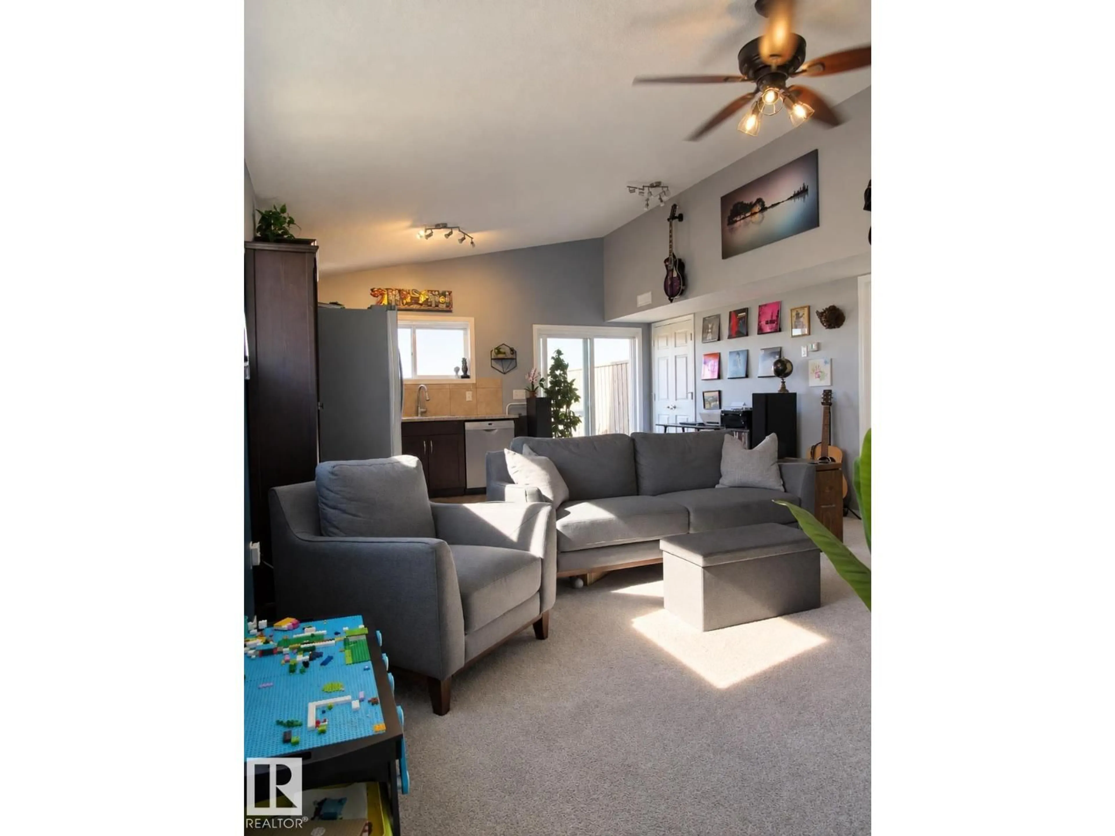 Living room with furniture, unknown for 135 142 SELKIRK PLACE, Leduc Alberta T9E0M9