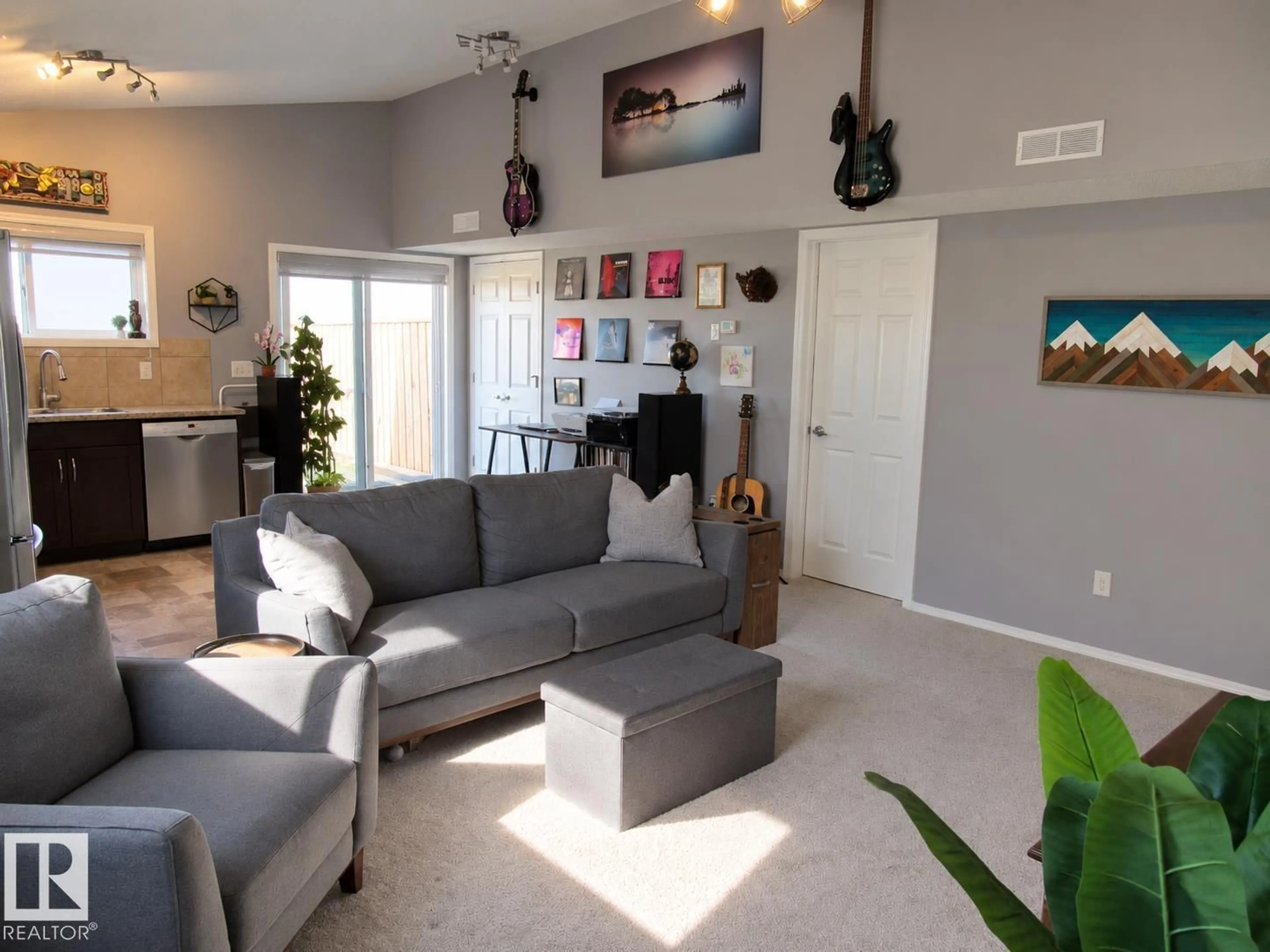 Living room with furniture, unknown for 135 142 SELKIRK PLACE, Leduc Alberta T9E0M9