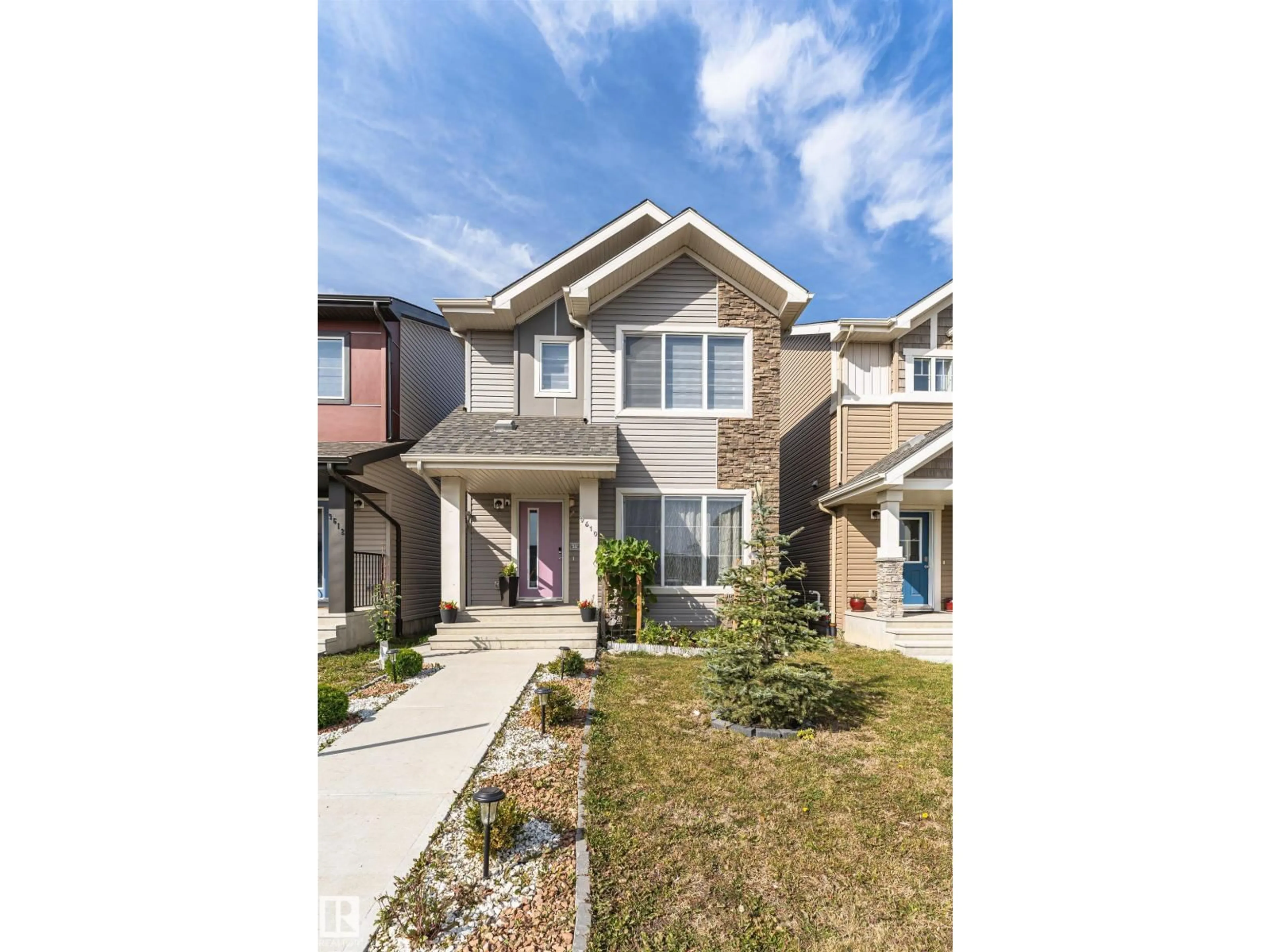 Home with brick exterior material, street for SW - 9610 COLAK LINK LI, Edmonton Alberta T6W5B6
